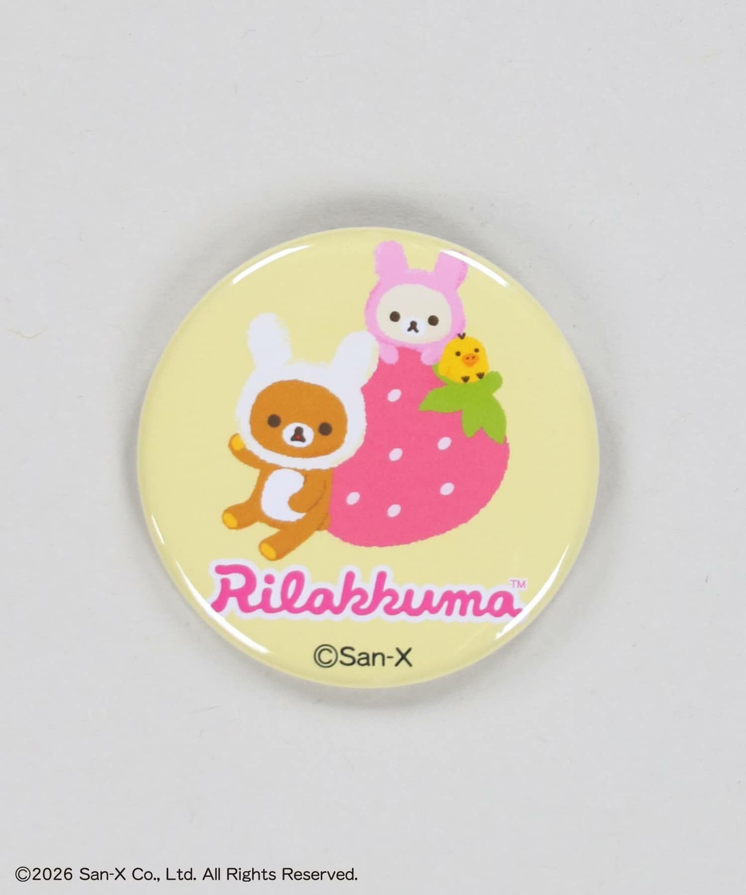 40%OFF】『コリラックマ×SPINNS』 ランダム缶バッジ＜メール便対応