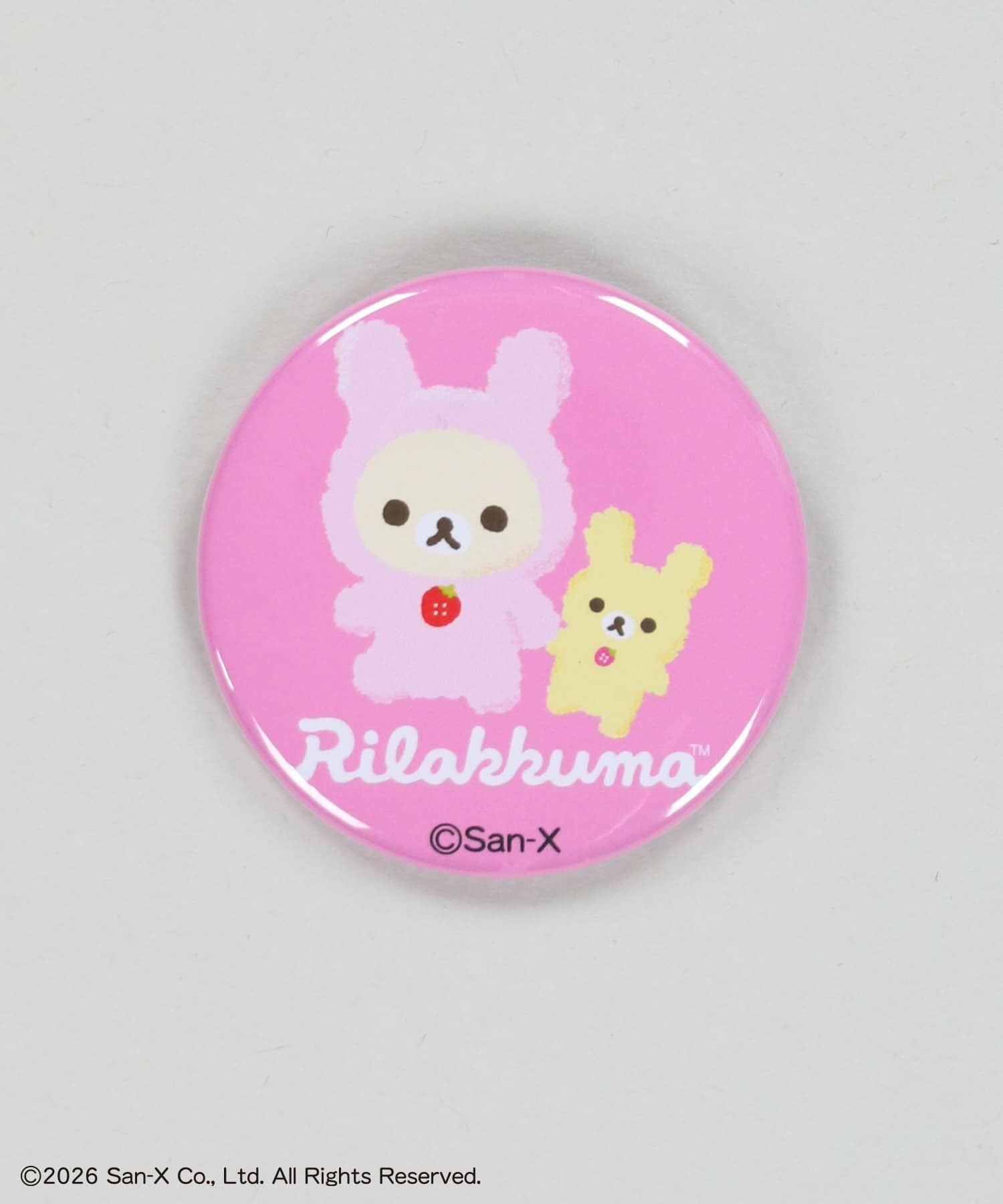 40%OFF】『コリラックマ×SPINNS』 ランダム缶バッジ＜メール便対応