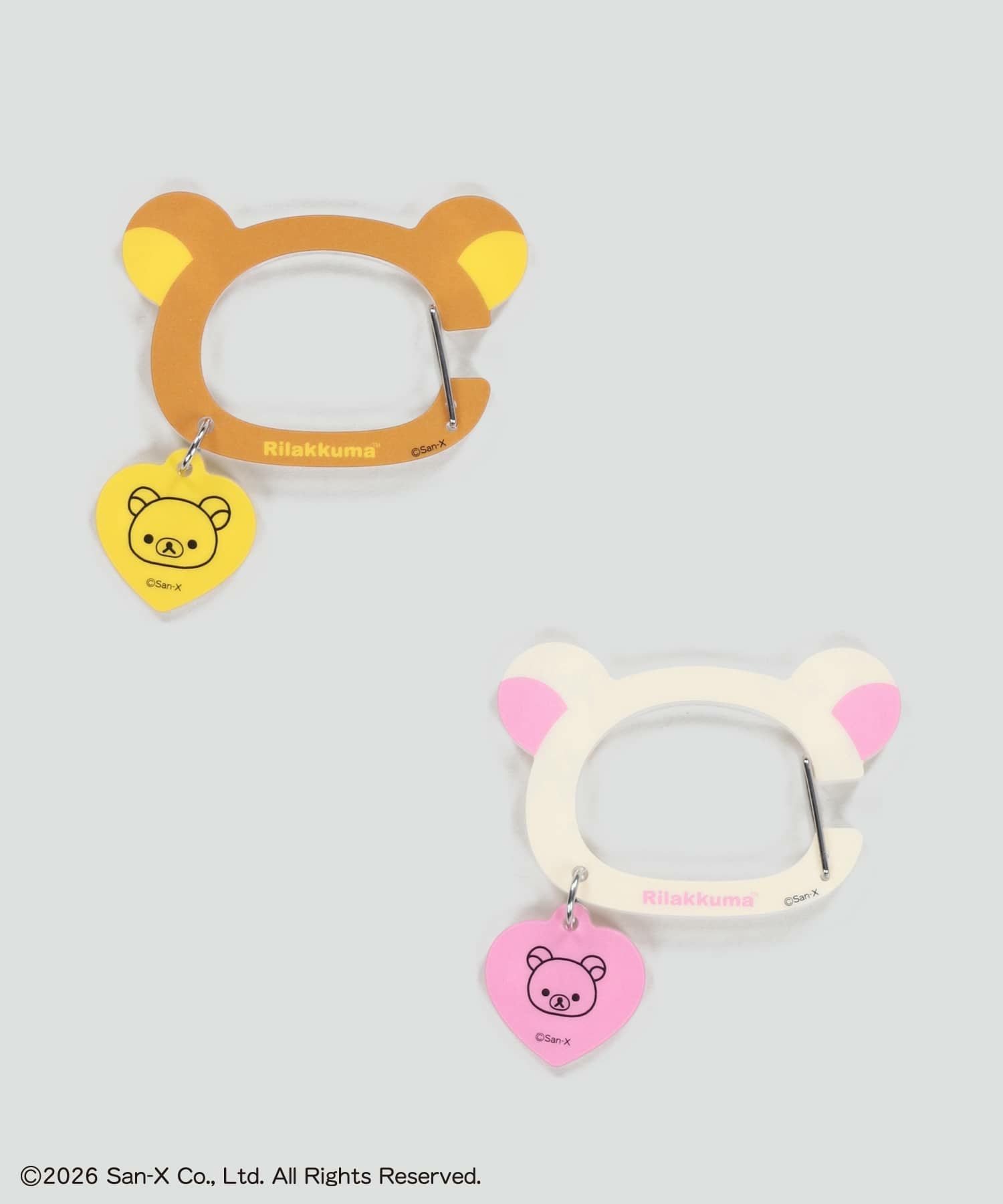 59%OFF】『コリラックマ×SPINNS』 アクリルカラビナ＜メール便対応
