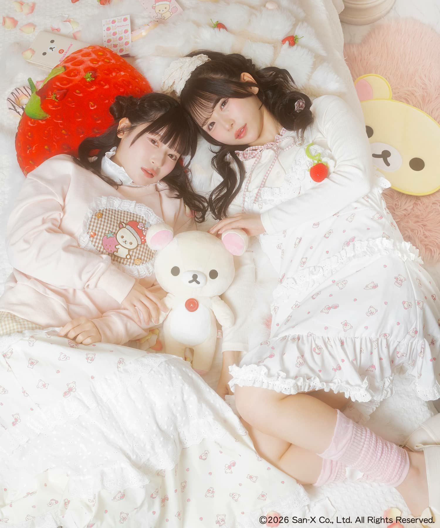 コリラックマ×SPINNS』 パッチワーク風スウェット | SPINNS WEB STORE