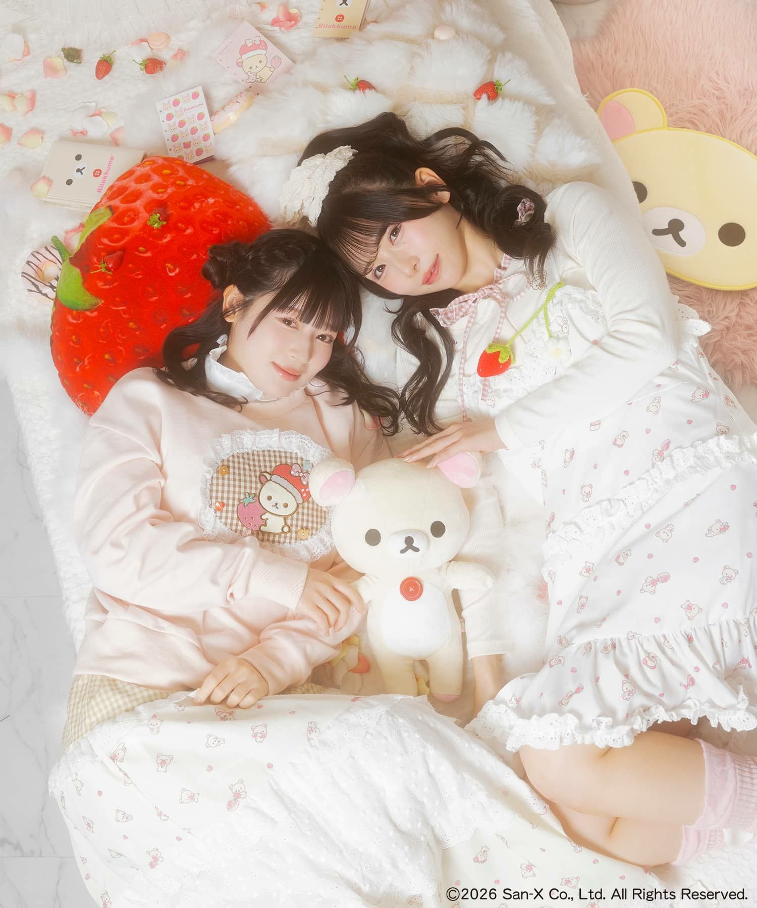 コリラックマ×SPINNS』 パッチワーク風スウェット | SPINNS WEB STORE