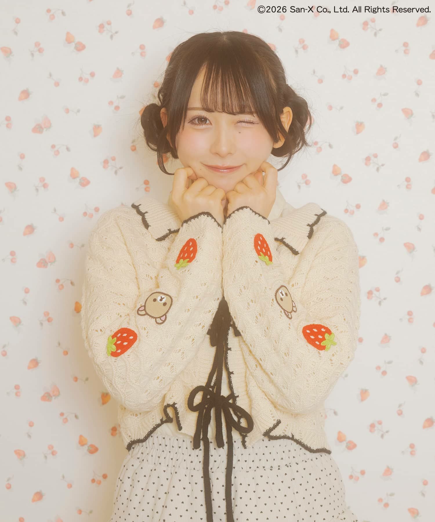 極美 45R✨インディゴ 二重編みのニットソーTシャツ パフスリーブ 裏毛編み パフスリーブ 透かし編みカーディガン | Ami | TINA：JOJUN | ソラリア