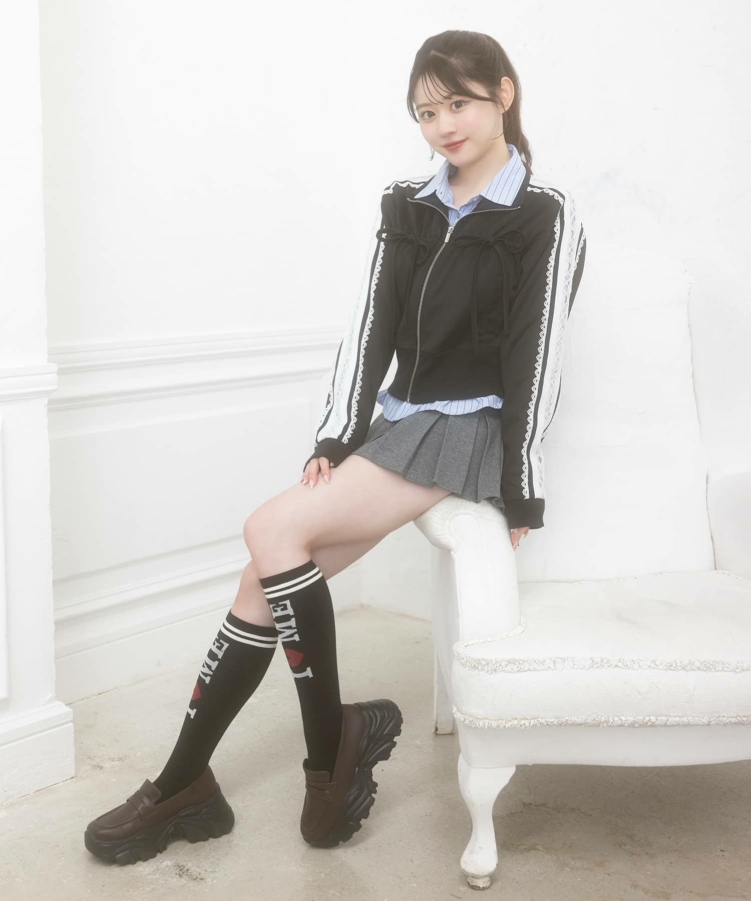 りんか×SPINNS』ジャージトップス | SPINNS WEB STORE | SPINNS