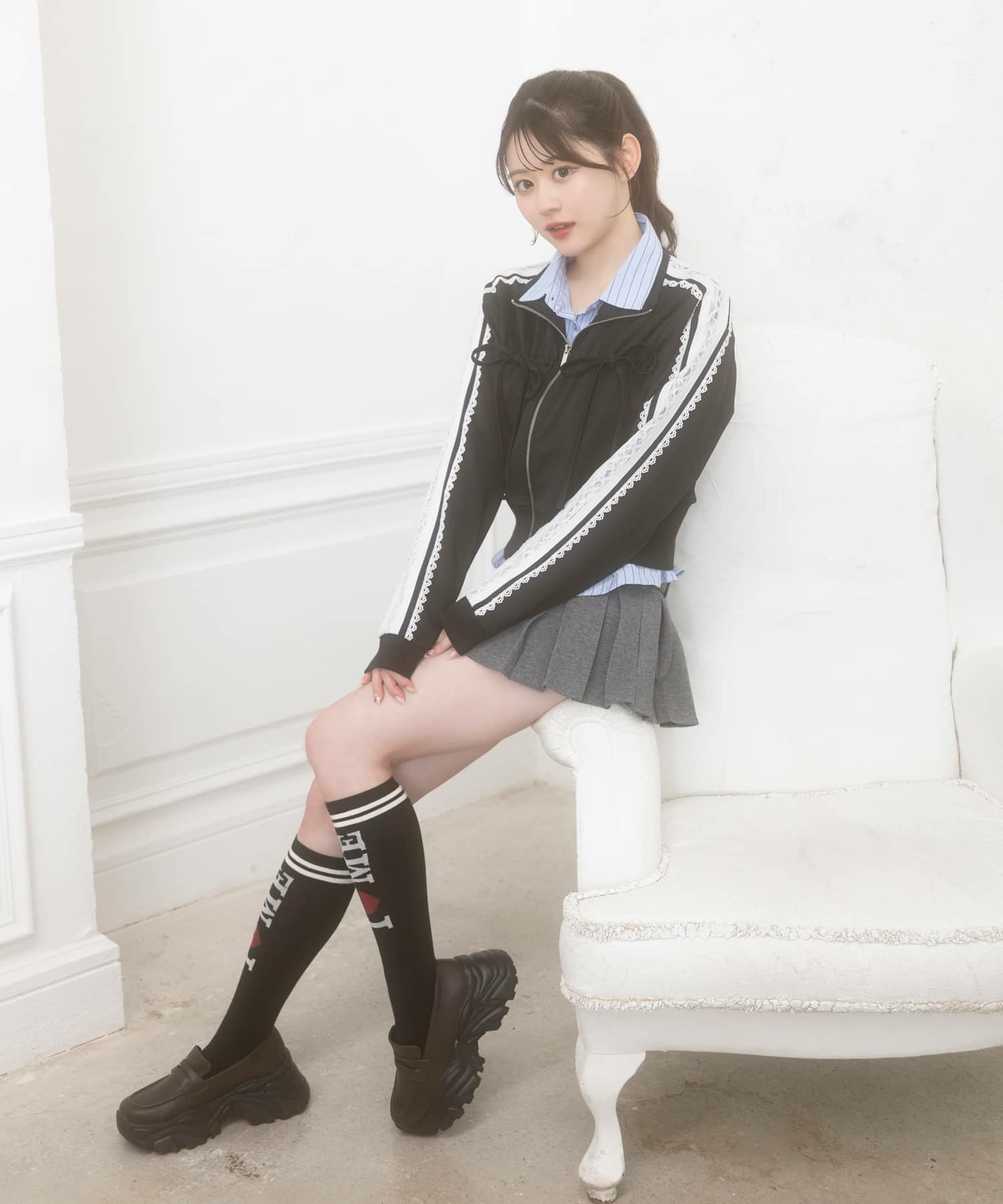 りんか×SPINNS』ジャージトップス | SPINNS WEB STORE | SPINNS