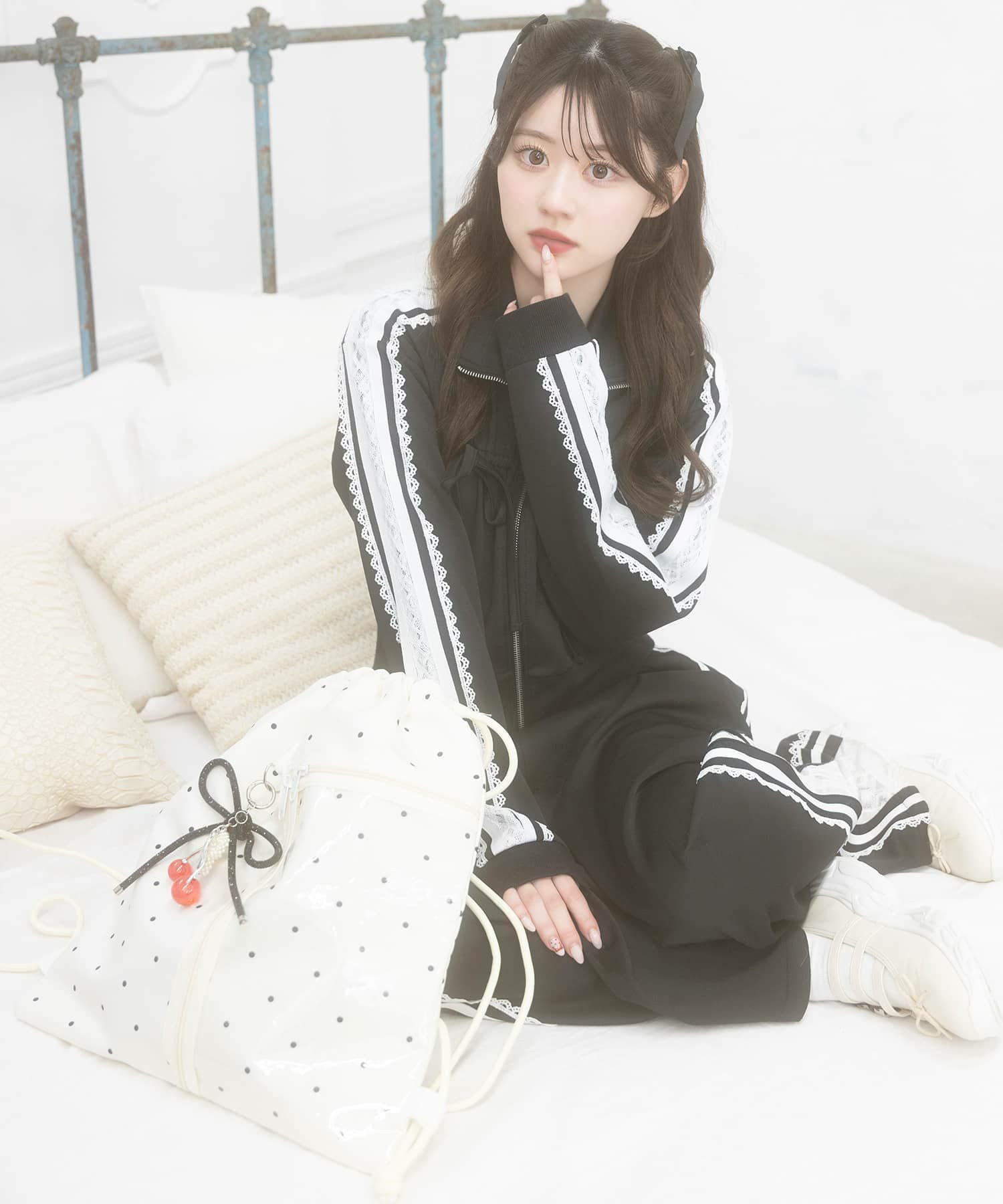 りんか×SPINNS』ジャージトップス | SPINNS WEB STORE | SPINNS