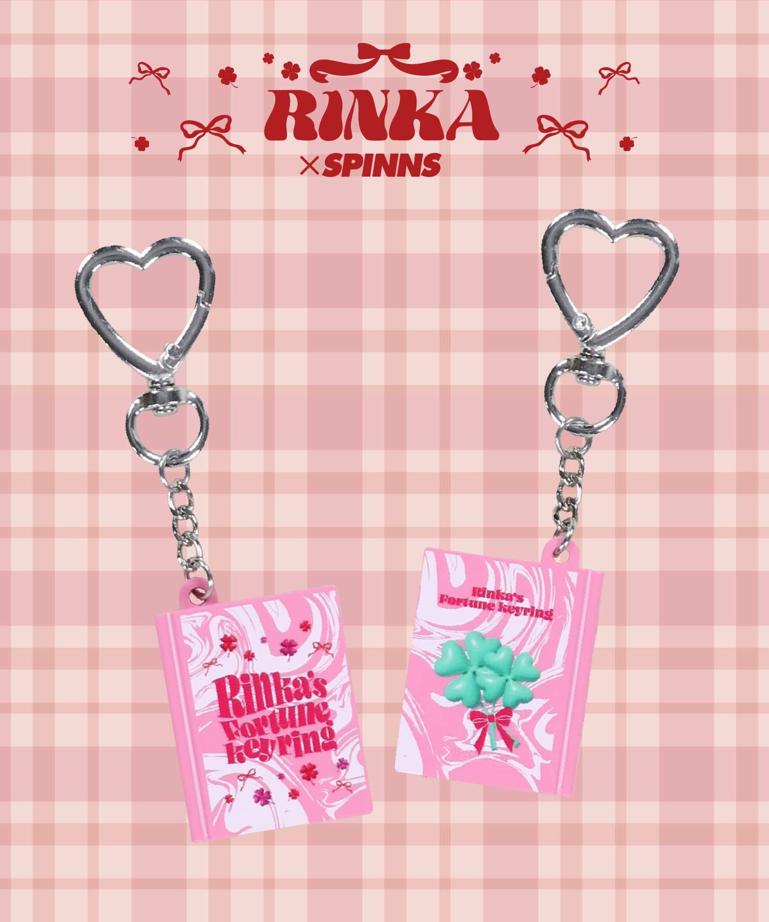 りんか×SPINNS』りんかNFC占いキーリング | SPINNS WEB STORE | SPINNS