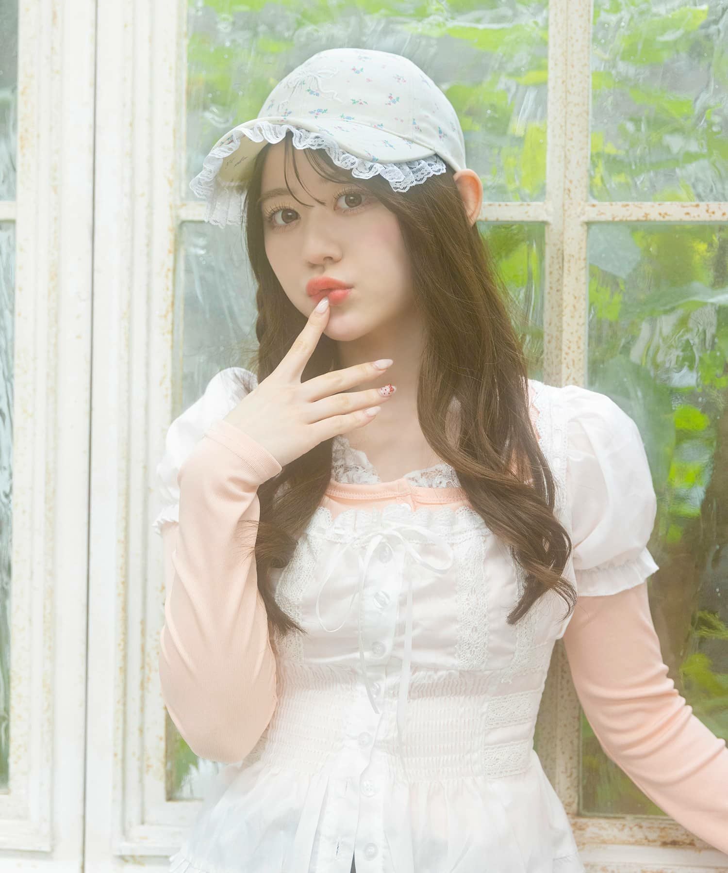 りんか×SPINNS』レース付きキャップ | SPINNS WEB STORE | SPINNS
