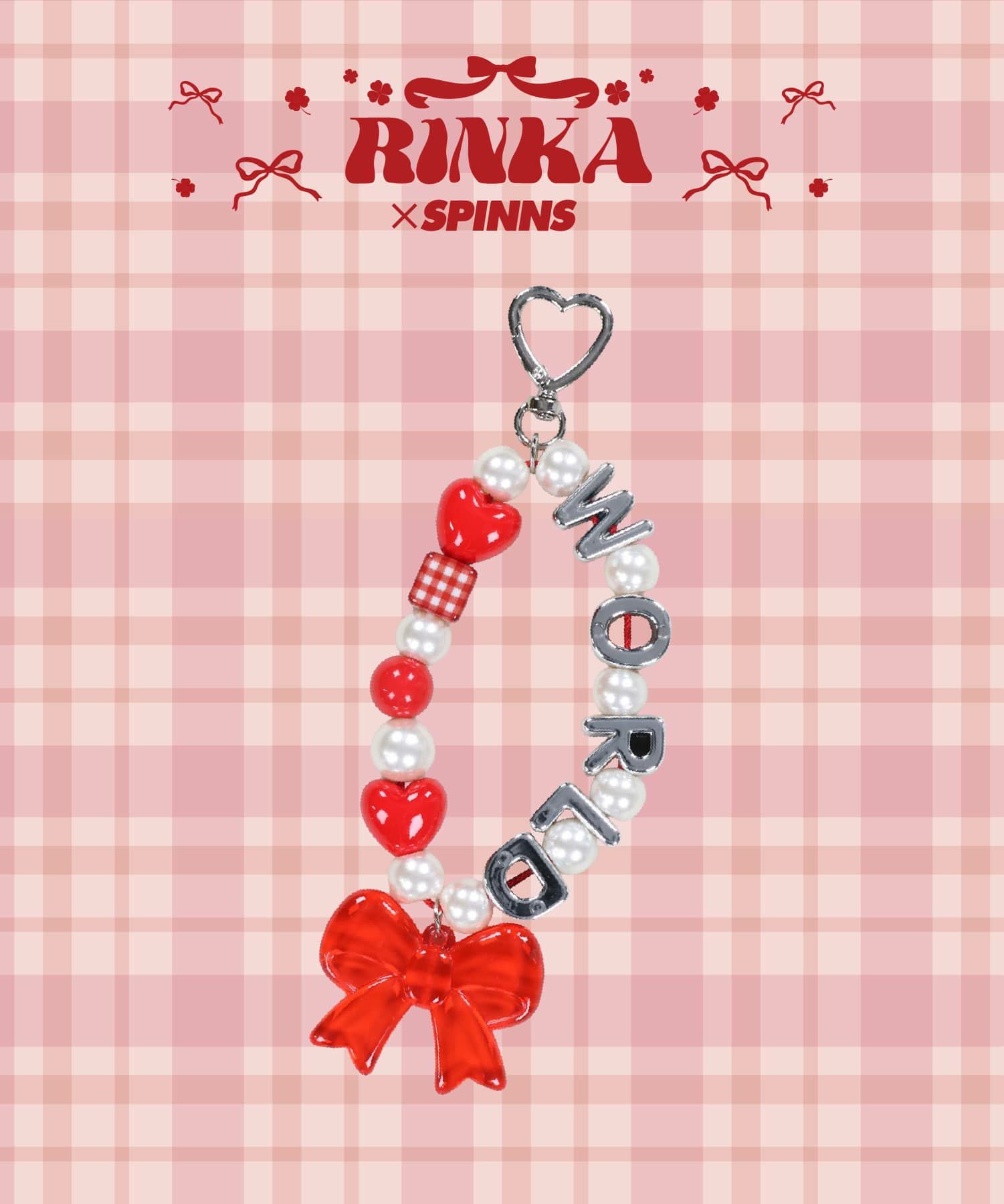 りんか×SPINNS』キーホルダー | SPINNS WEB STORE | SPINNS (スピンズ