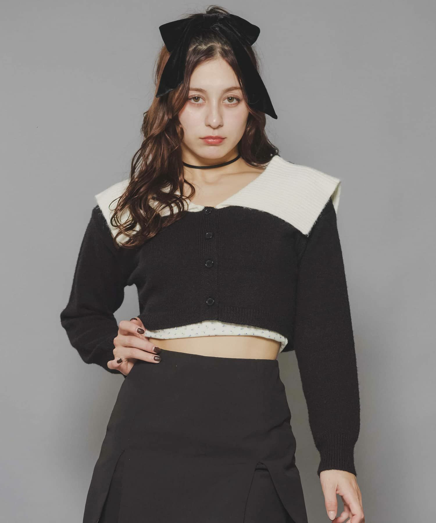 not Flawless』リボンニットビスチェ7 | SPINNS WEB STORE | SPINNS