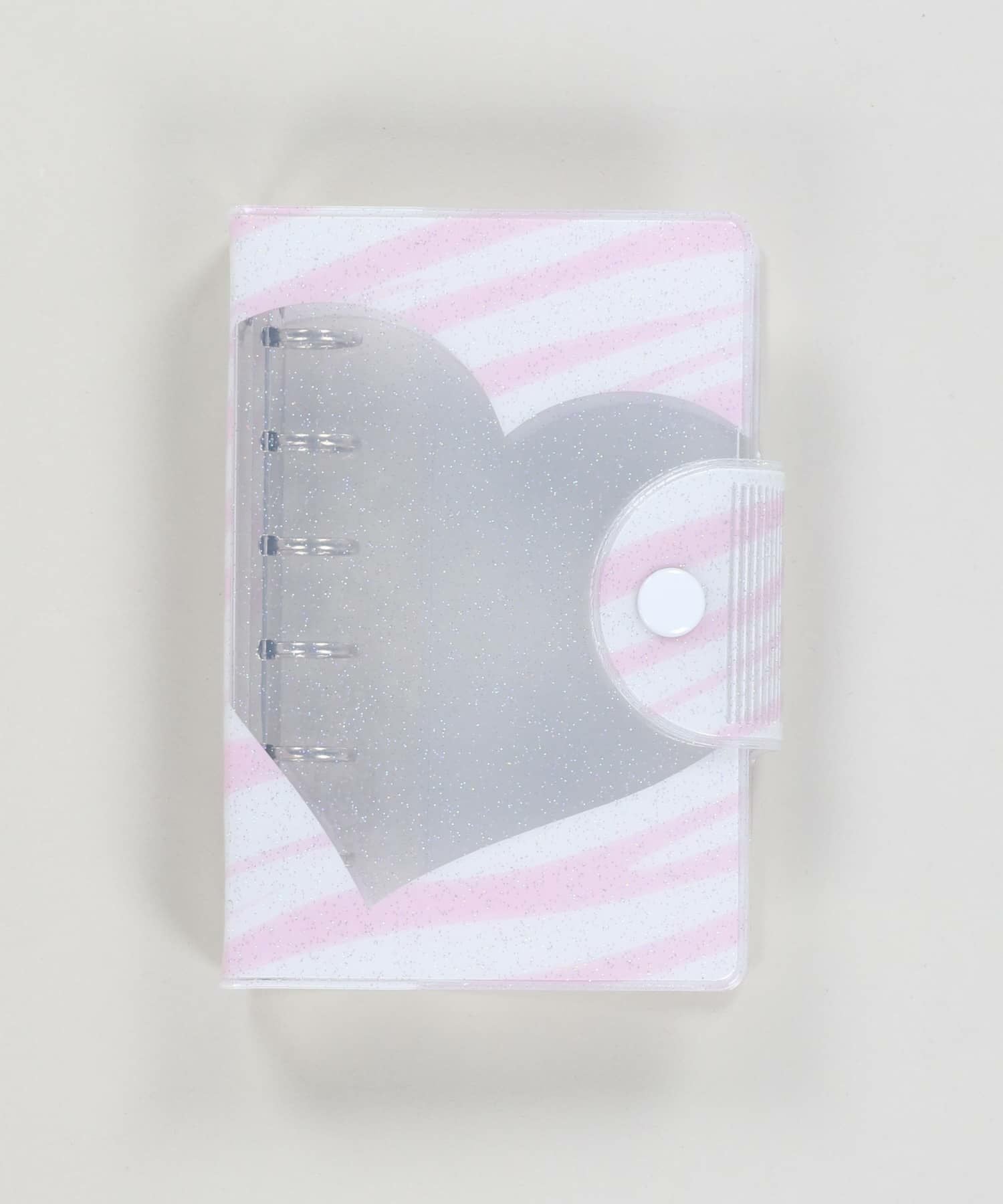 50%OFF】≪MERING/メリング≫クリア6穴シールバインダー/シール帳