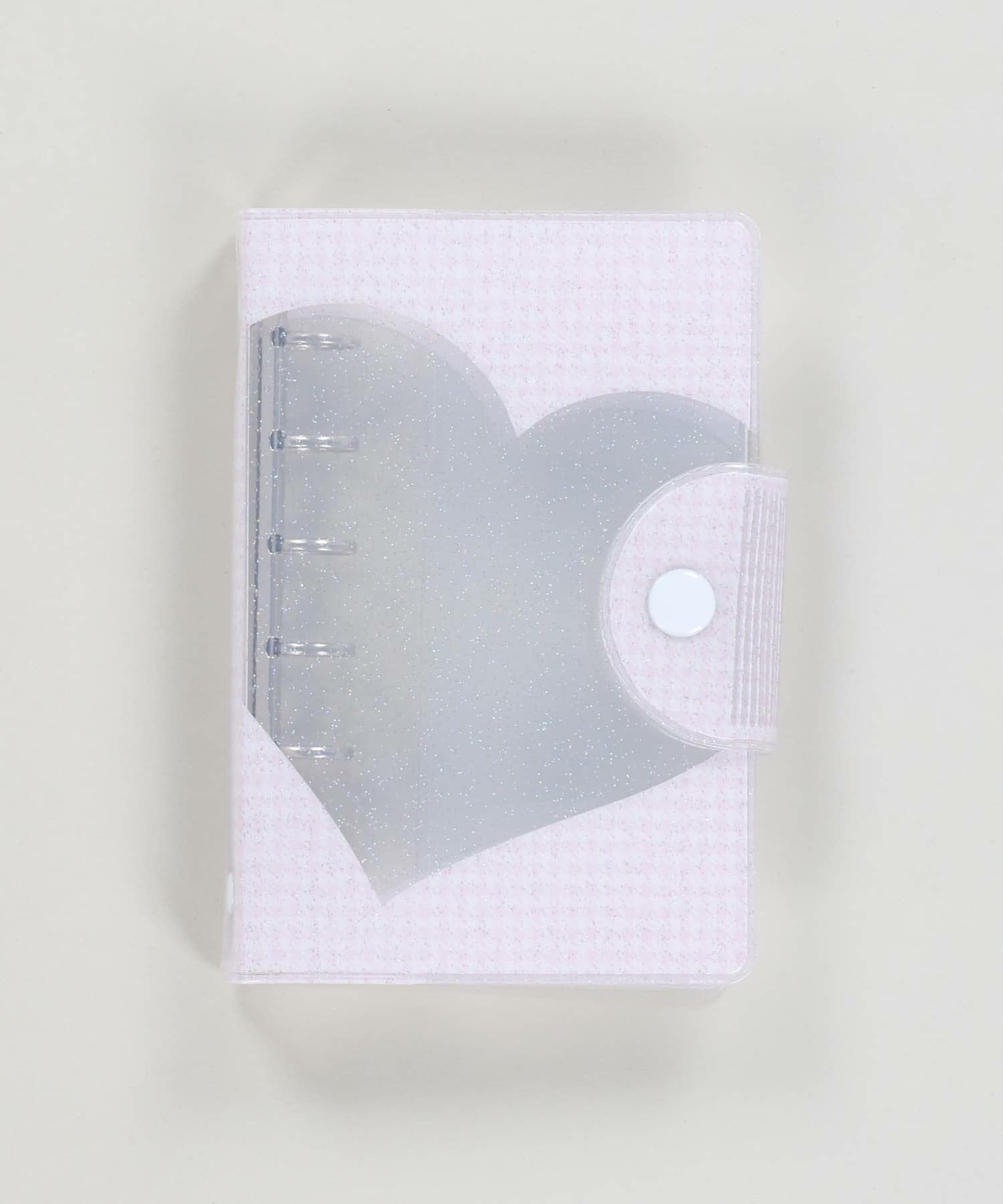 50%OFF】≪MERING/メリング≫クリア6穴シールバインダー/シール帳