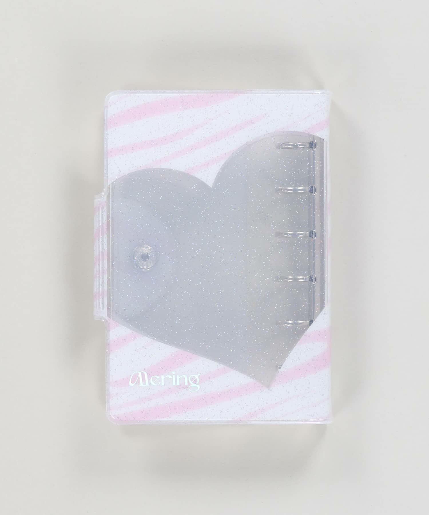 50%OFF】≪MERING/メリング≫クリア6穴シールバインダー/シール帳