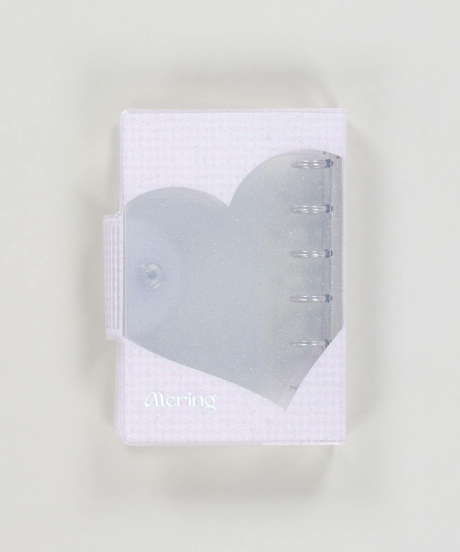 75%OFF】≪MERING/メリング≫クリア6穴シールバインダー/シール帳