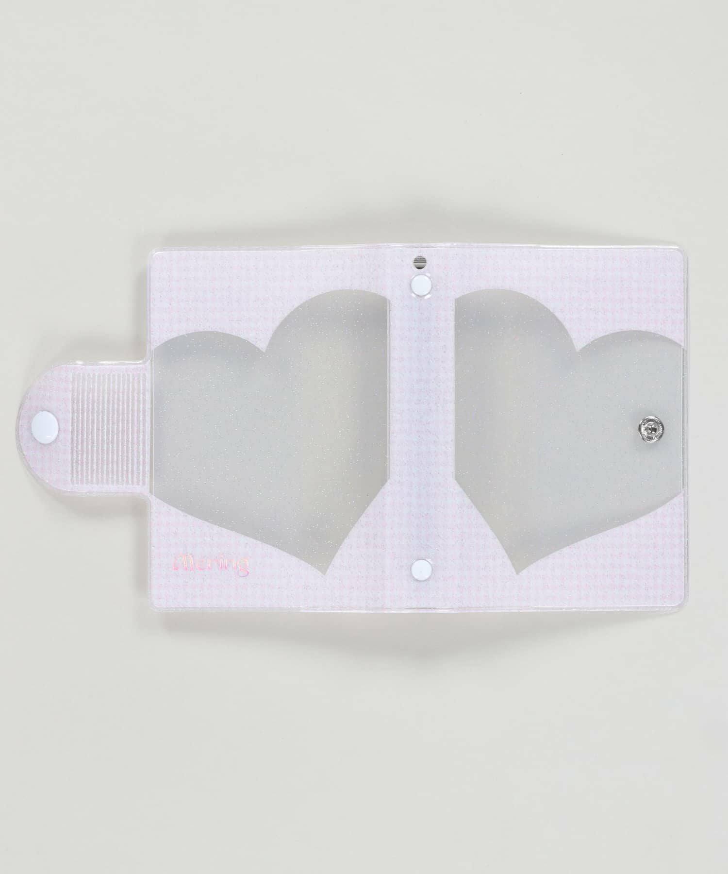 50%OFF】≪MERING/メリング≫クリア6穴シールバインダー/シール帳