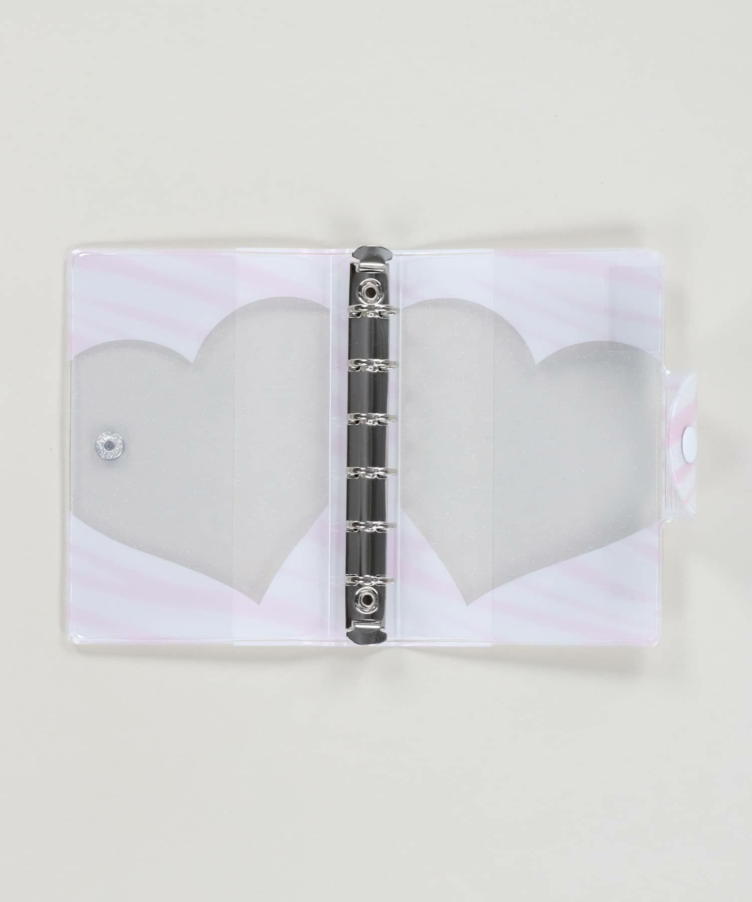 50%OFF】≪MERING/メリング≫クリア6穴シールバインダー/シール帳