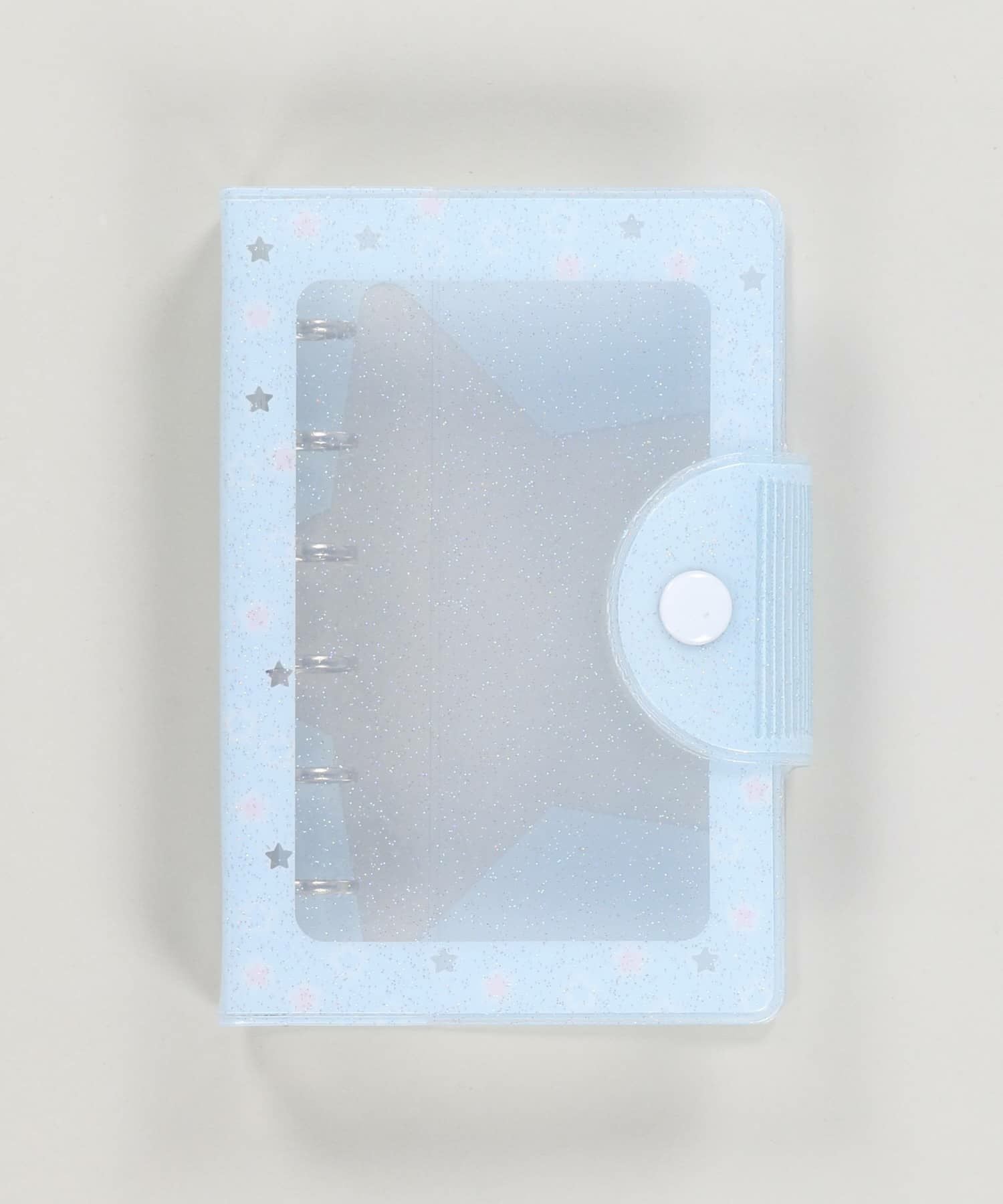 ≪MERING/メリング≫クリア6穴シールバインダー/シール帳/スター