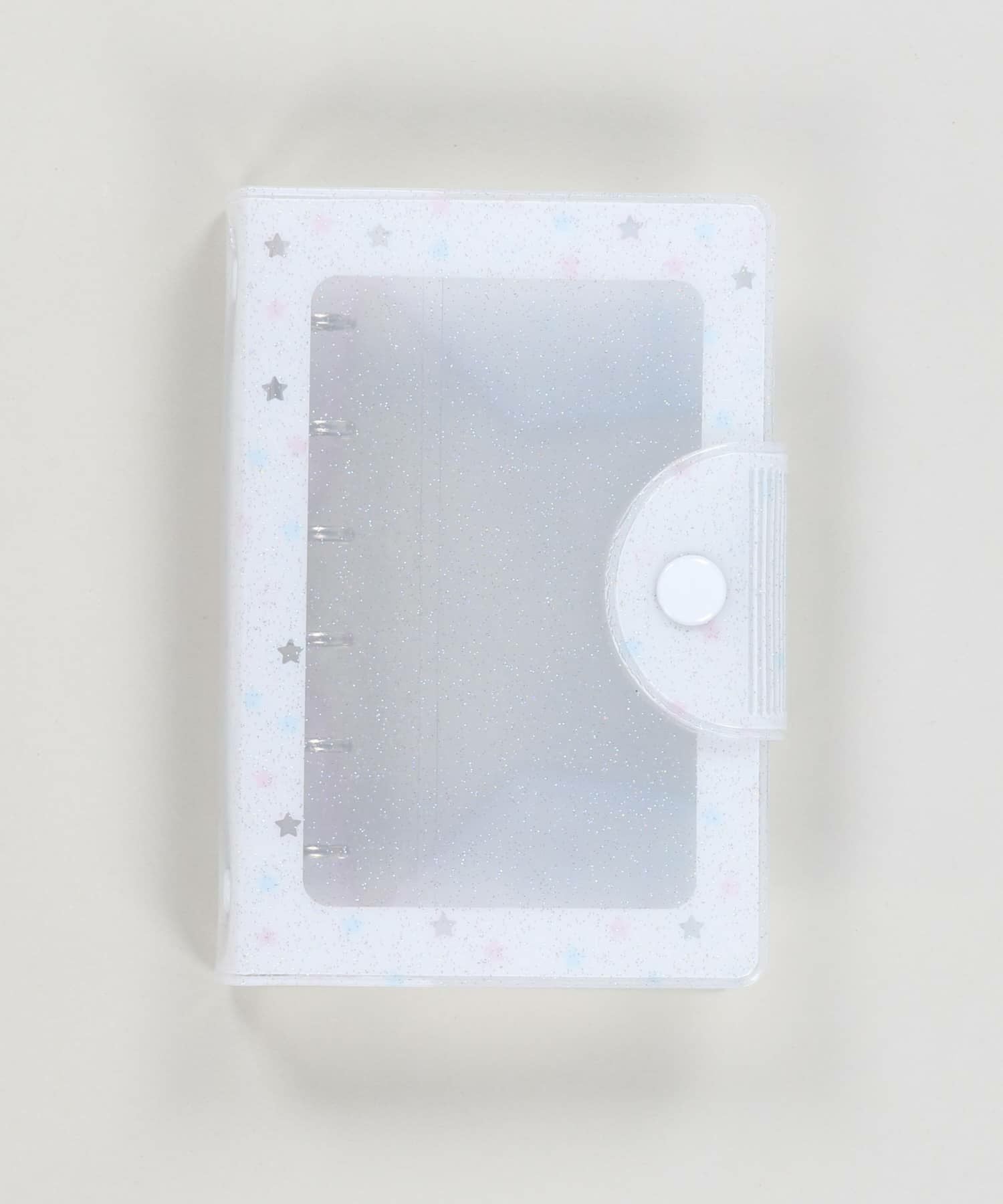 ≪MERING/メリング≫クリア6穴シールバインダー/シール帳/スター