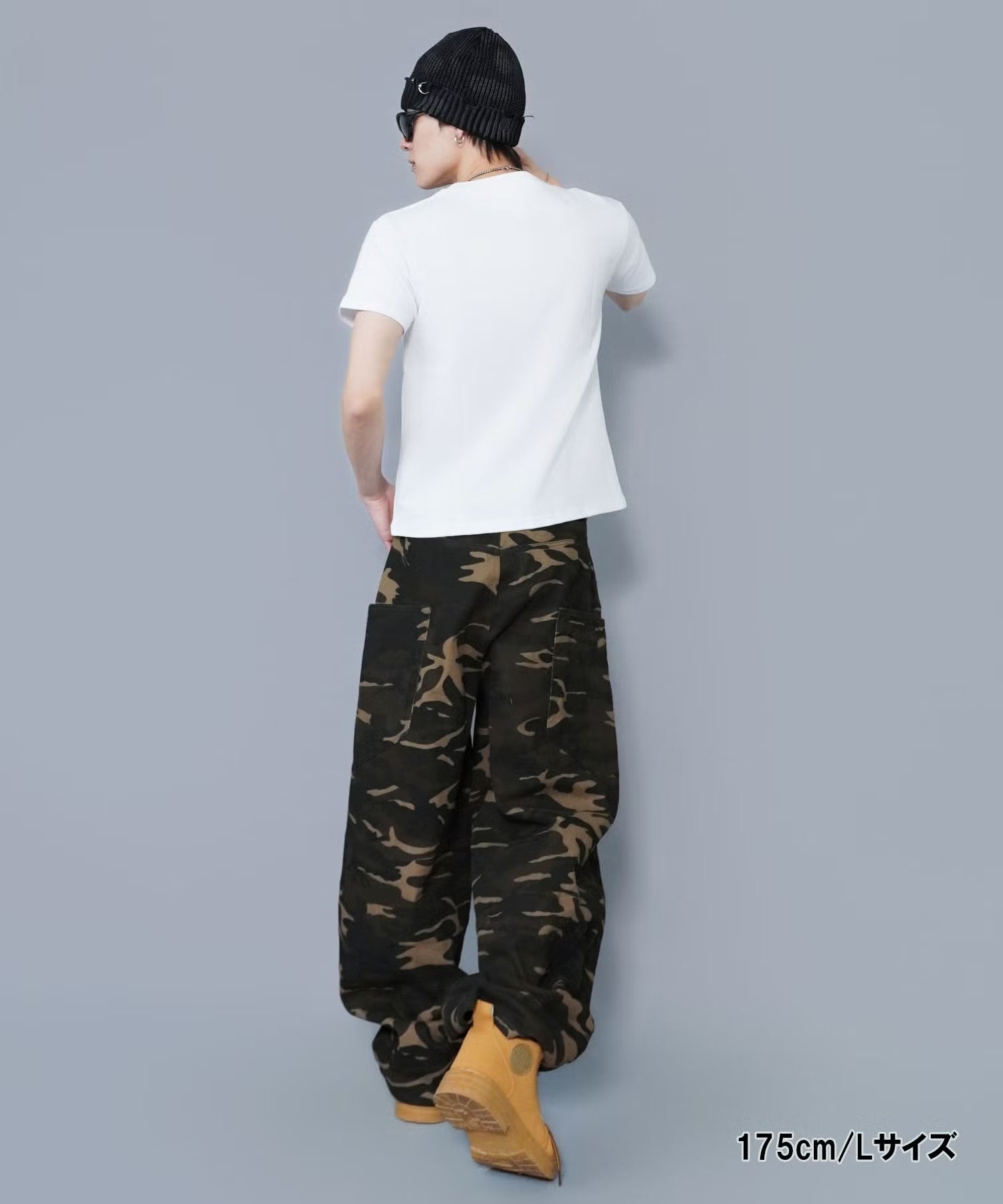 カモフラージュ柄バルーンパンツ/リアルツリー/ 迷彩/カーブ/ユニ カモフラージュ柄バルーンパンツ/リアルツリー/ 迷彩/カーブ/ユニ