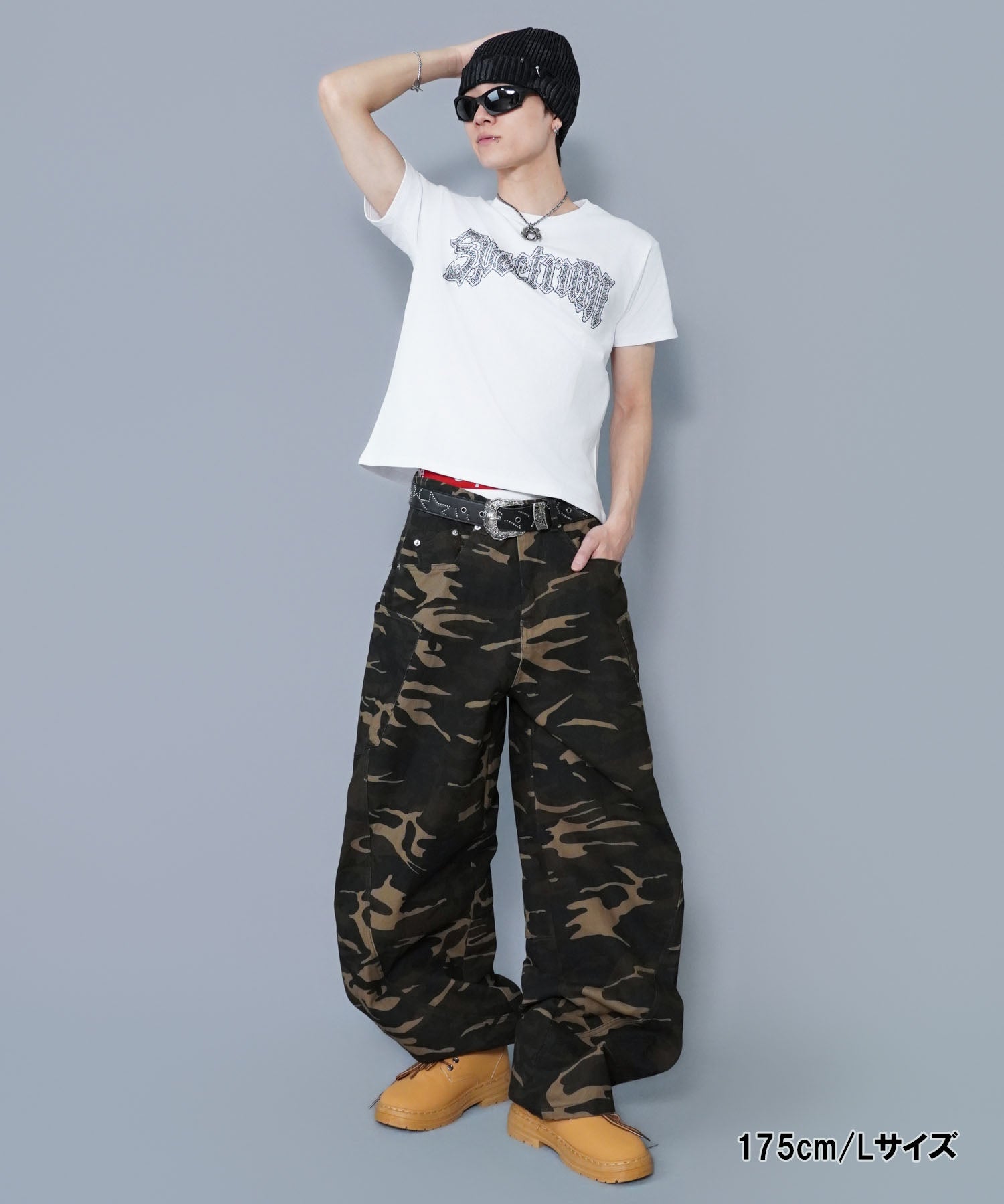 【未使用】24-25 【Libelice】カモフラージュ柄 パンツサイズ L CATEGORY PANTS | Libelice STORE