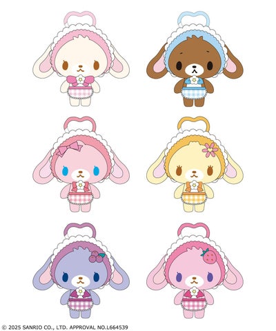 受注販売】『シュガーバニーズ』カラビナマスコット | SPINNS WEB 