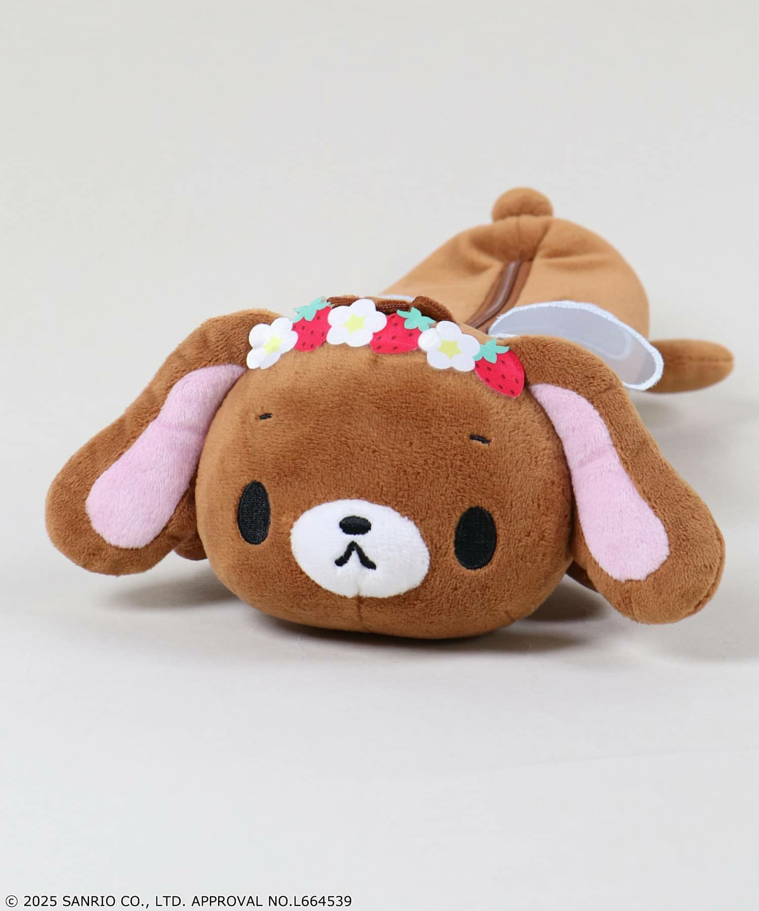 受注販売】『シュガーバニーズ』もふもふペンポーチ | SPINNS WEB