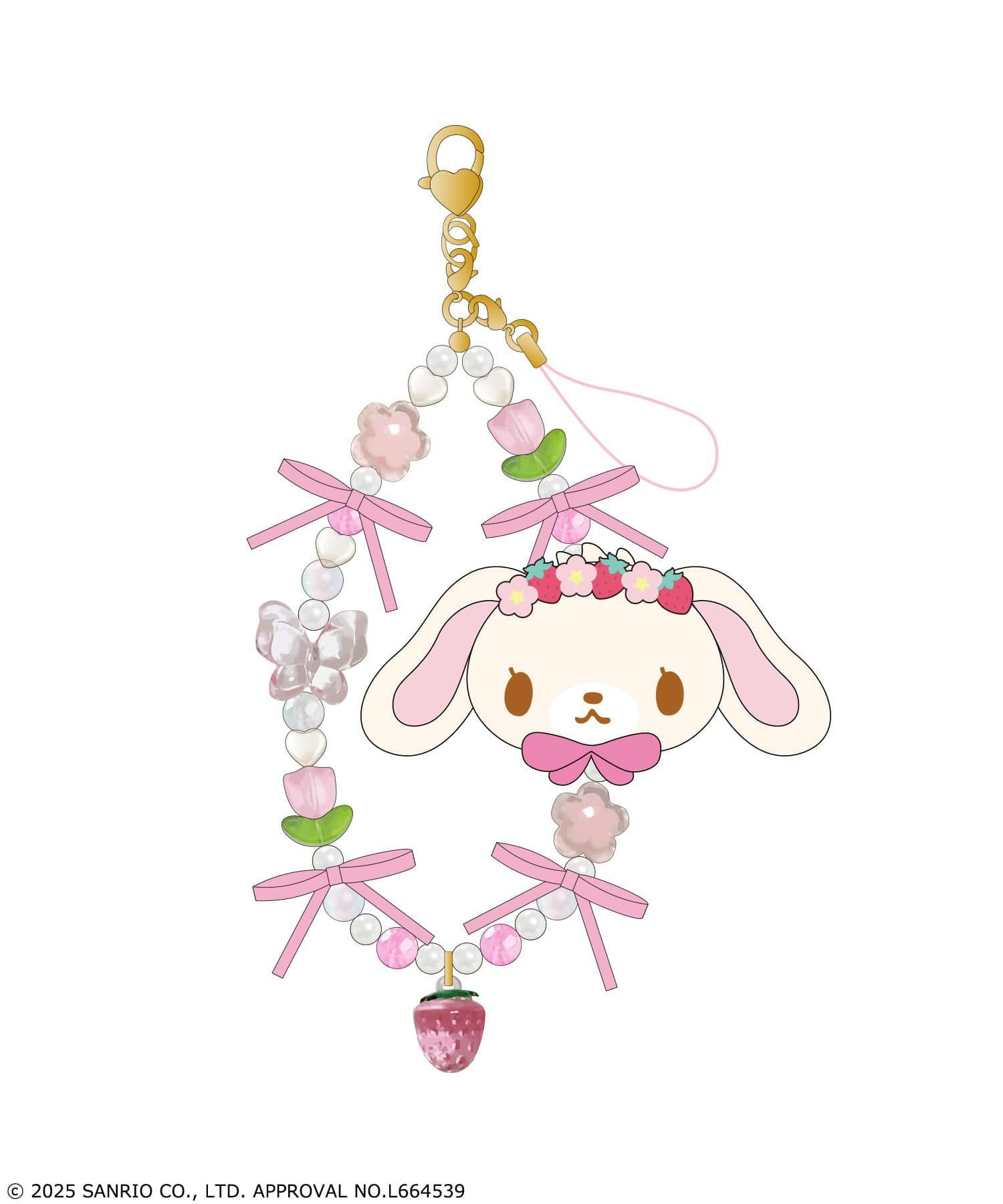 受注販売】『シュガーバニーズ』ぬいぐるみフォンストラップ | SPINNS