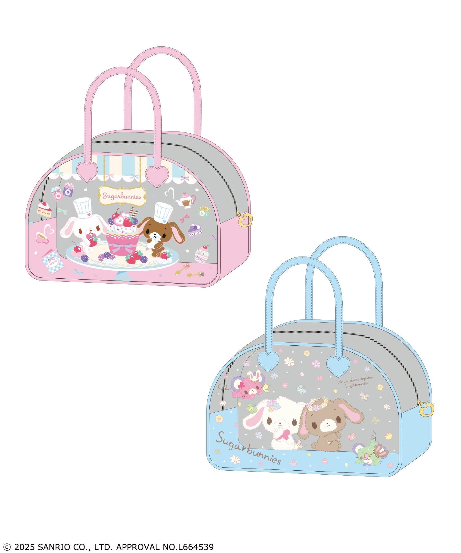 受注販売】『シュガーバニーズ』クリアバッグ | SPINNS WEB STORE