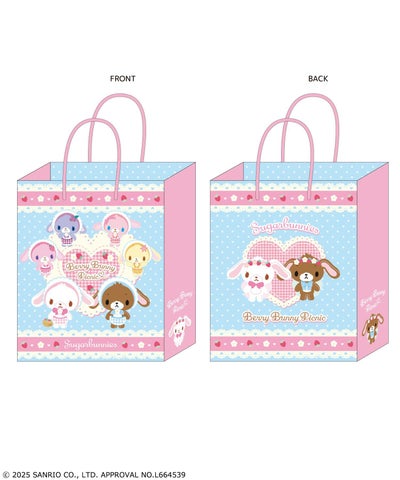 受注販売】『シュガーバニーズ』ショッパー | SPINNS WEB STORE 