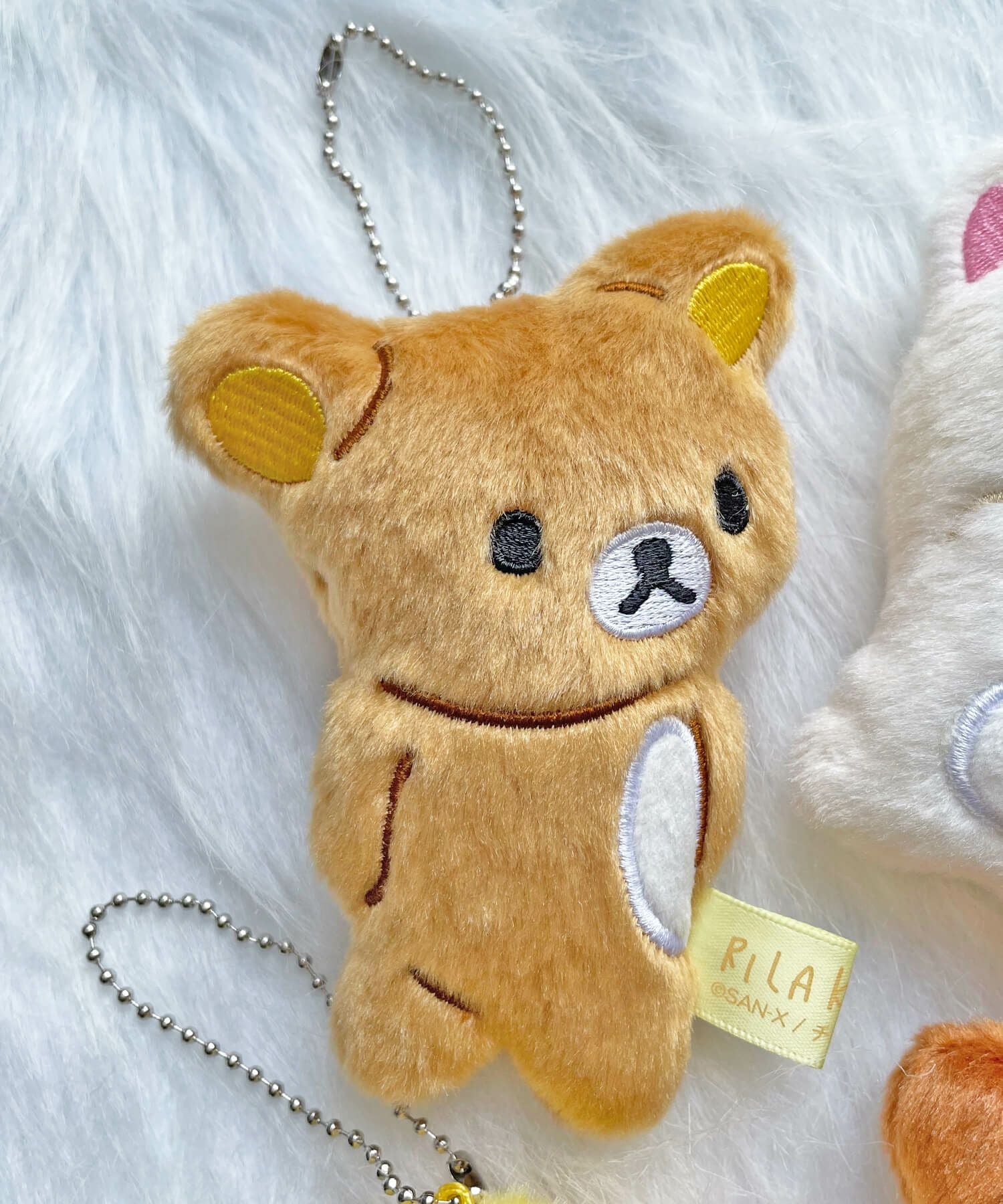 ≪リラックマ≫ぶらさげぬいぐるみキーホルダー | SPINNS WEB STORE