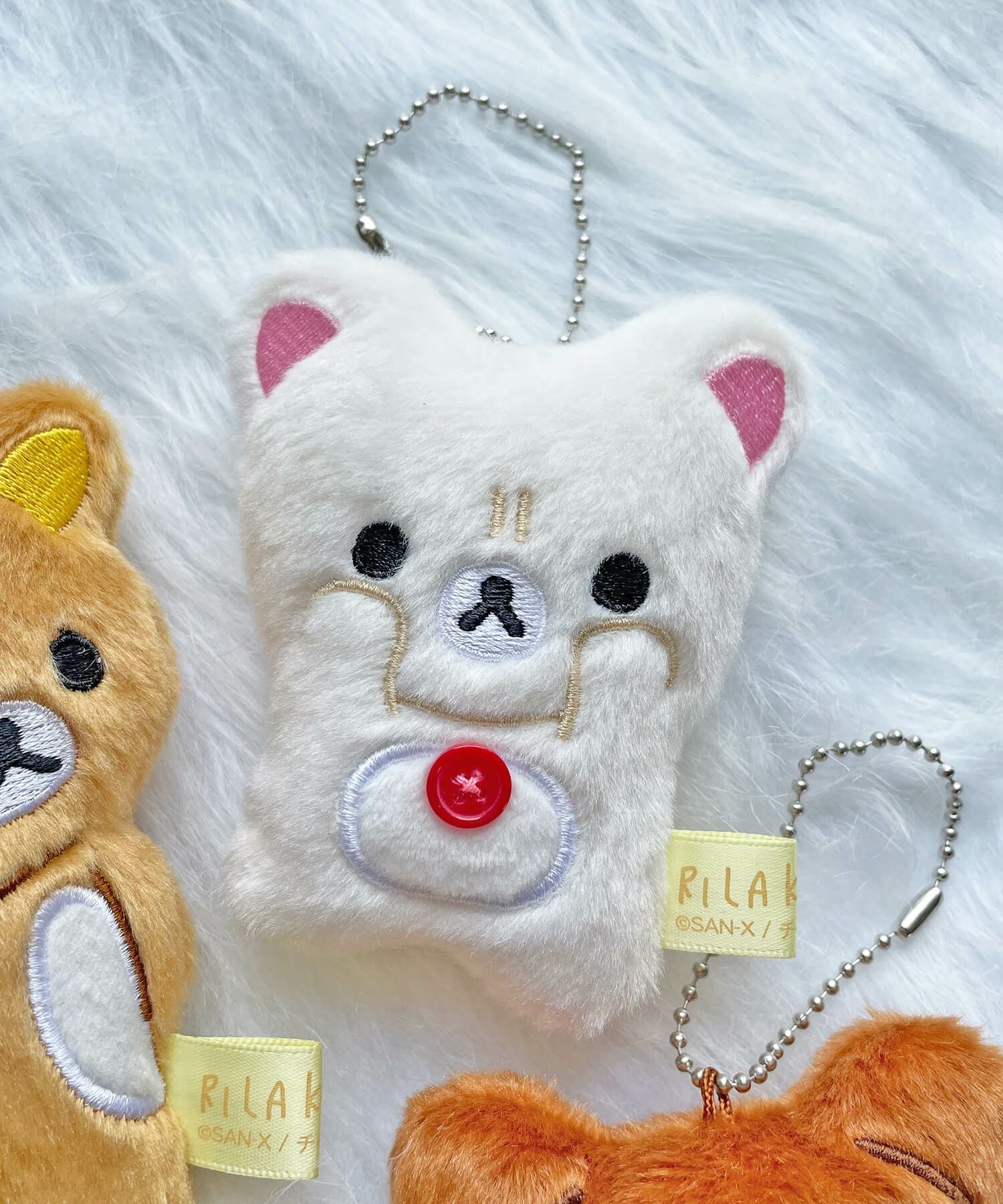 ≪リラックマ≫ぶらさげぬいぐるみキーホルダー | SPINNS WEB STORE