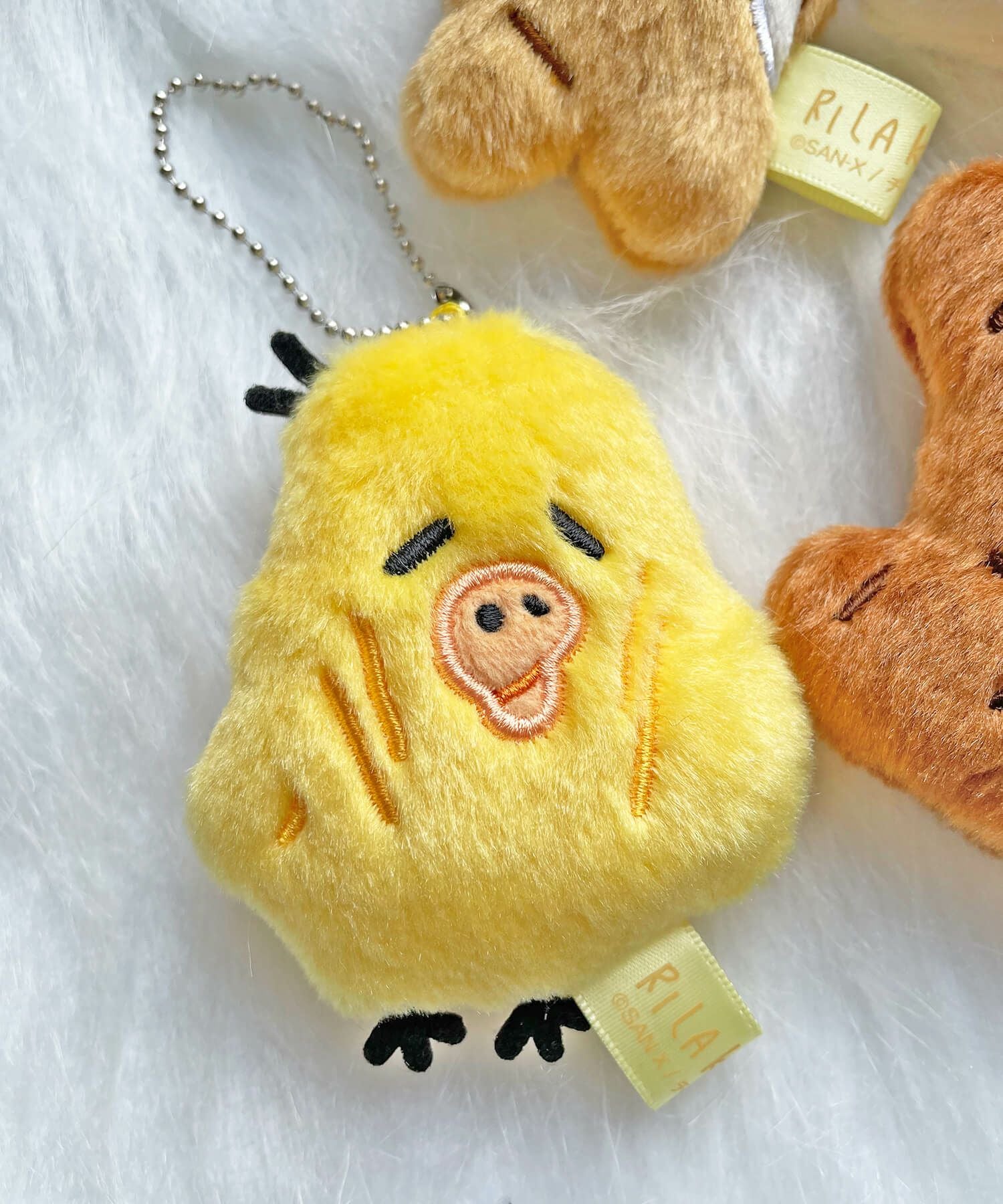 ≪リラックマ≫ぶらさげぬいぐるみキーホルダー | SPINNS WEB STORE
