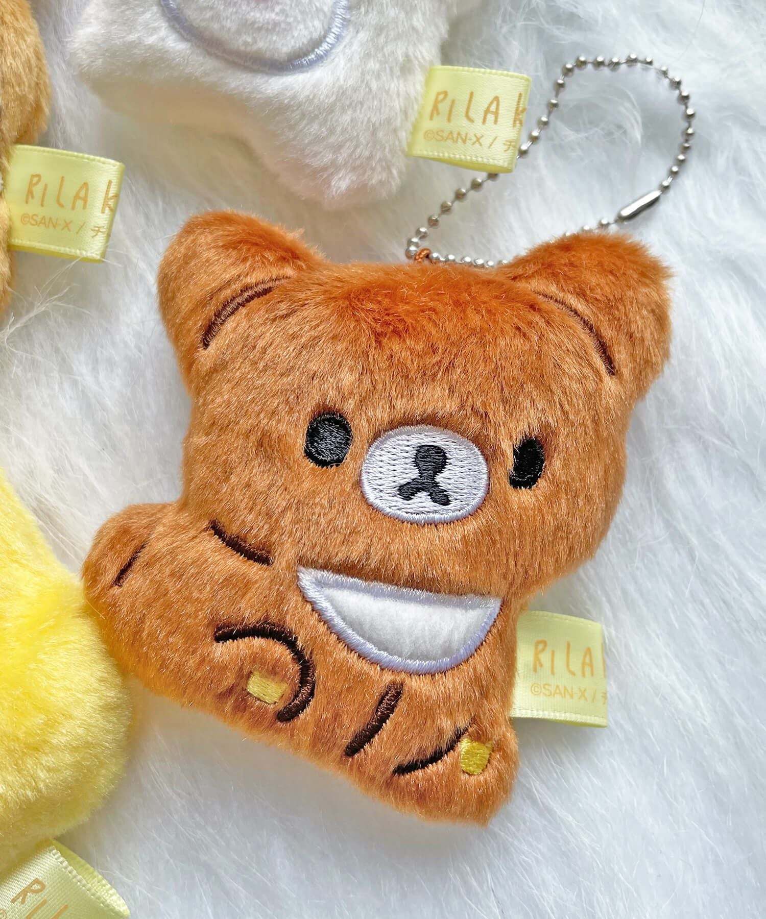 ≪リラックマ≫ぶらさげぬいぐるみキーホルダー | SPINNS WEB STORE