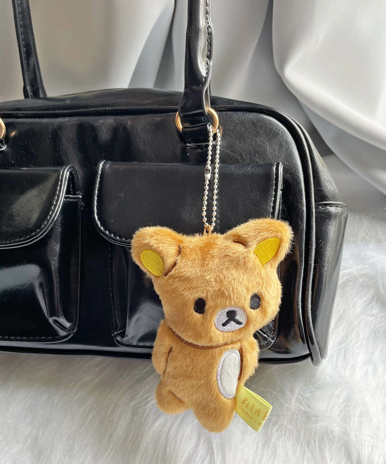 ≪リラックマ≫ぶらさげぬいぐるみキーホルダー | SPINNS WEB STORE