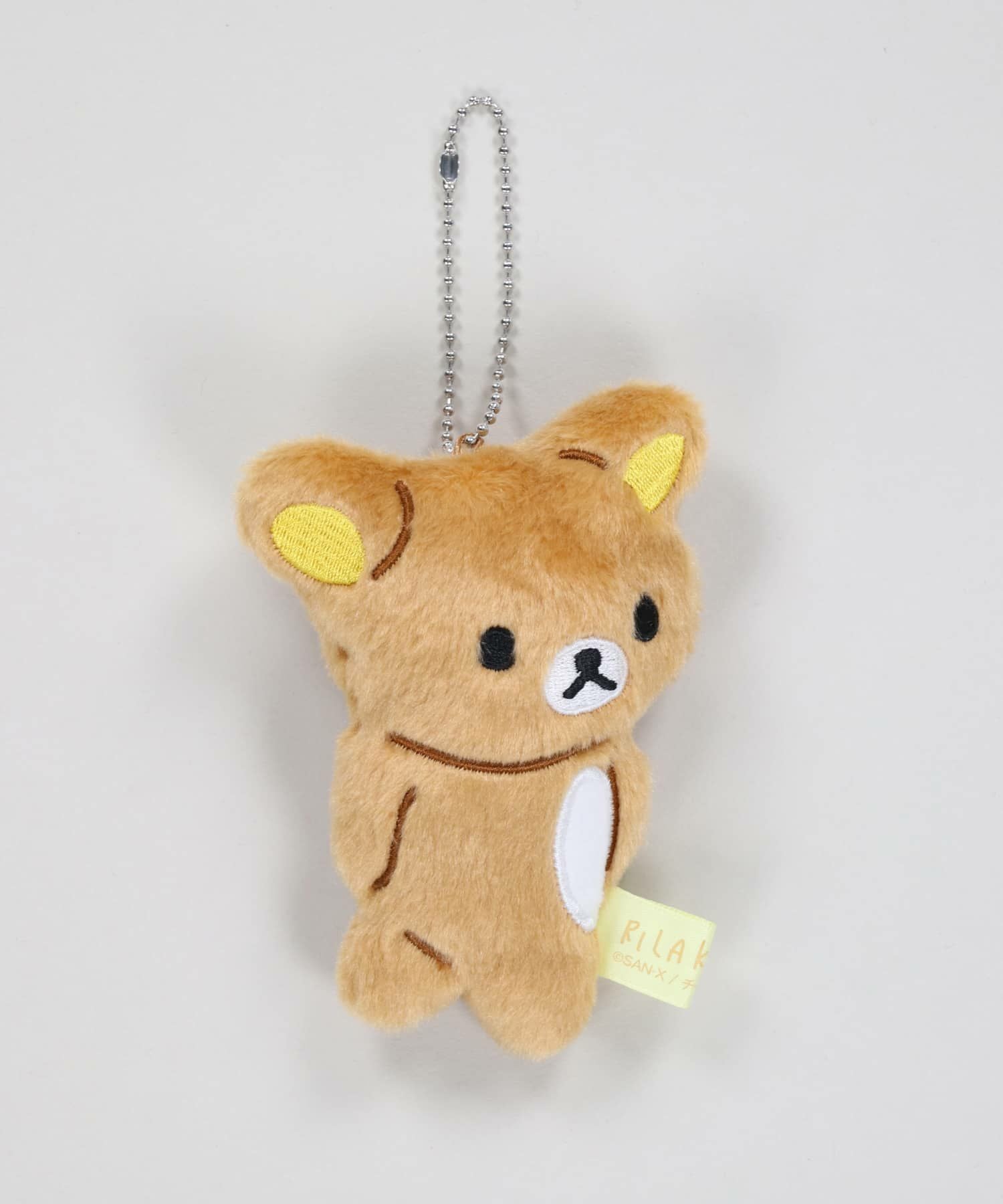 ≪リラックマ≫ぶらさげぬいぐるみキーホルダー | SPINNS WEB STORE