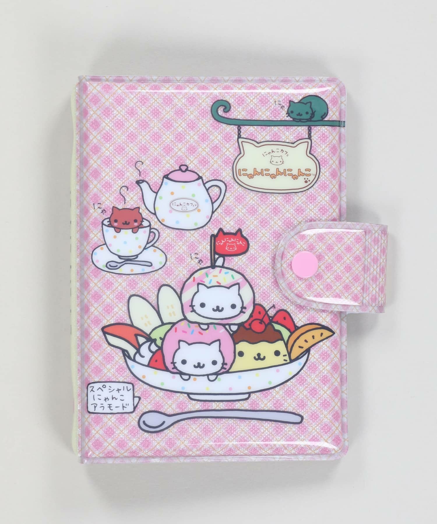 ≪サンエックス≫ふにふにシールバインダー/6穴シール帳/シール台紙10