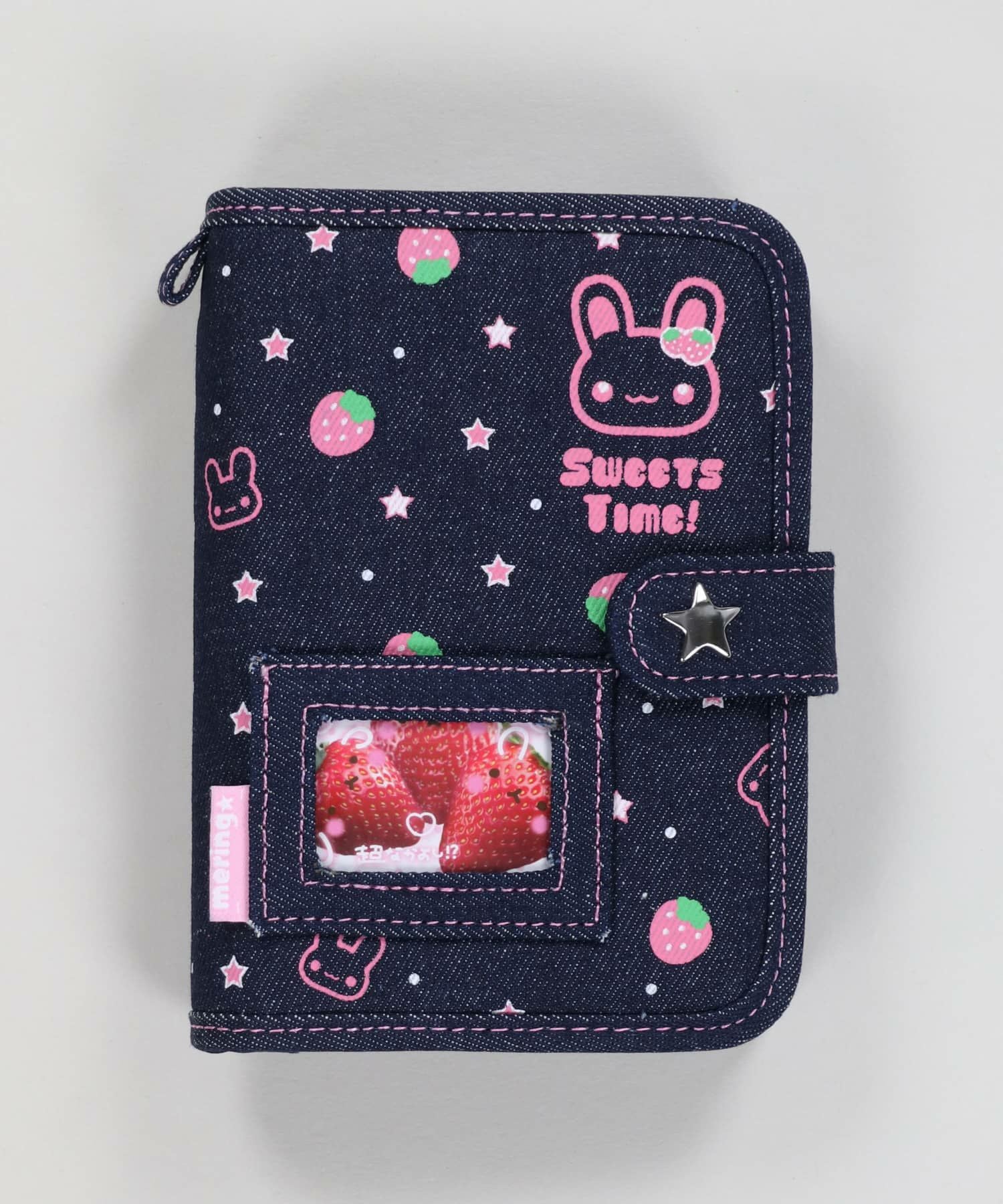 ≪MERING/メリング≫デニム6穴シールバインダー/シール帳/#平成女児