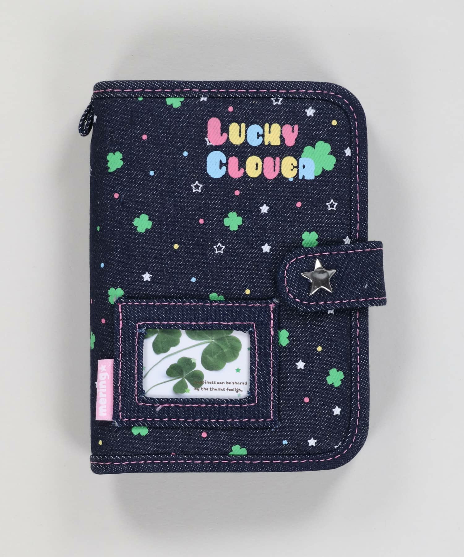 ≪MERING/メリング≫デニム6穴シールバインダー/シール帳/#平成女児