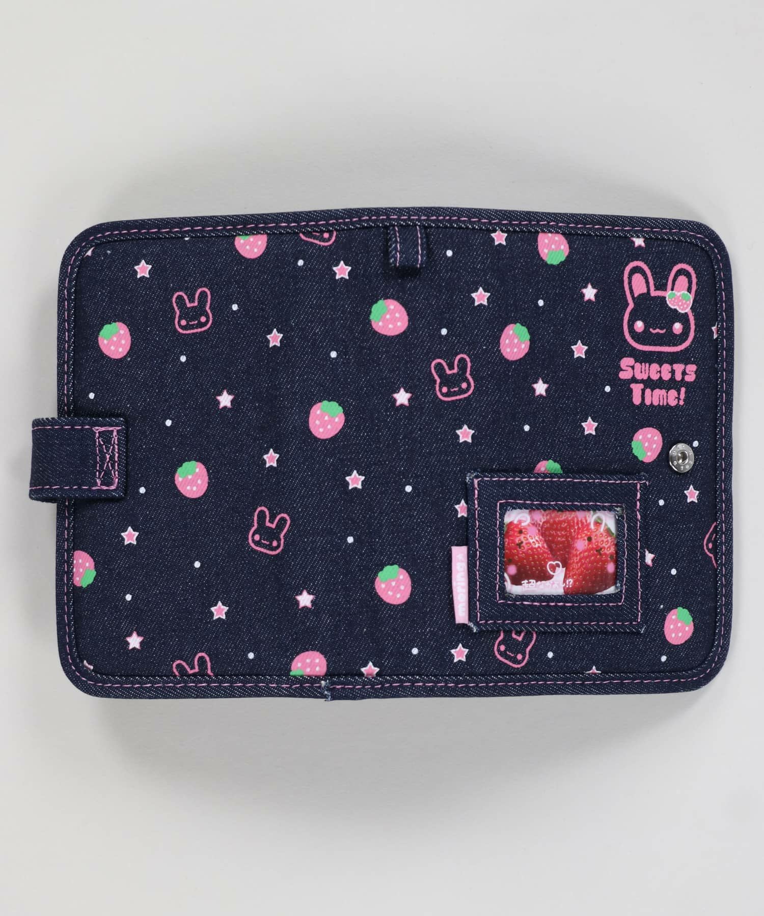 ≪MERING/メリング≫デニム6穴シールバインダー/シール帳/#平成女児