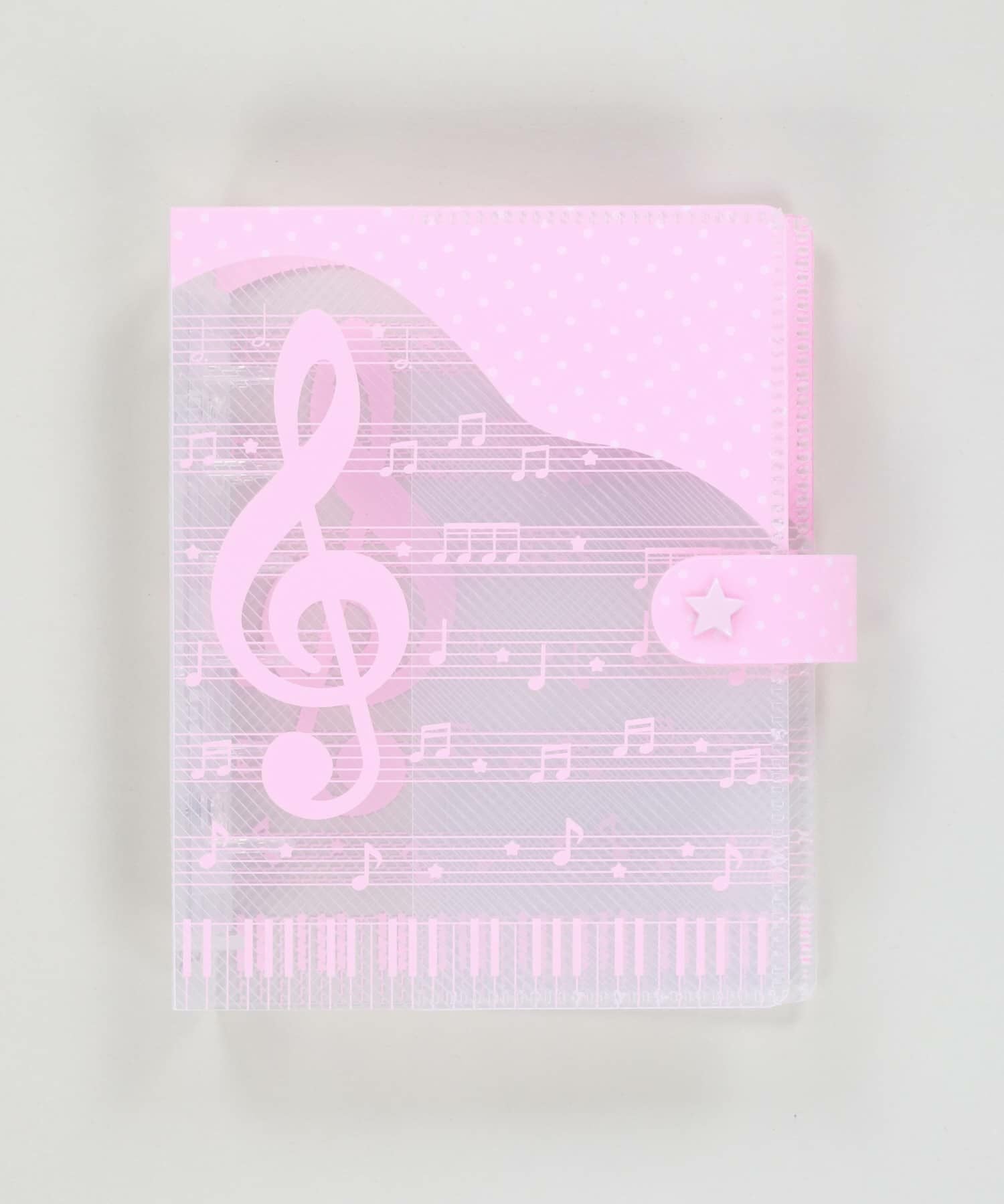 34%OFF】≪MERING/メリング≫クリア6穴シールバインダー/シール帳