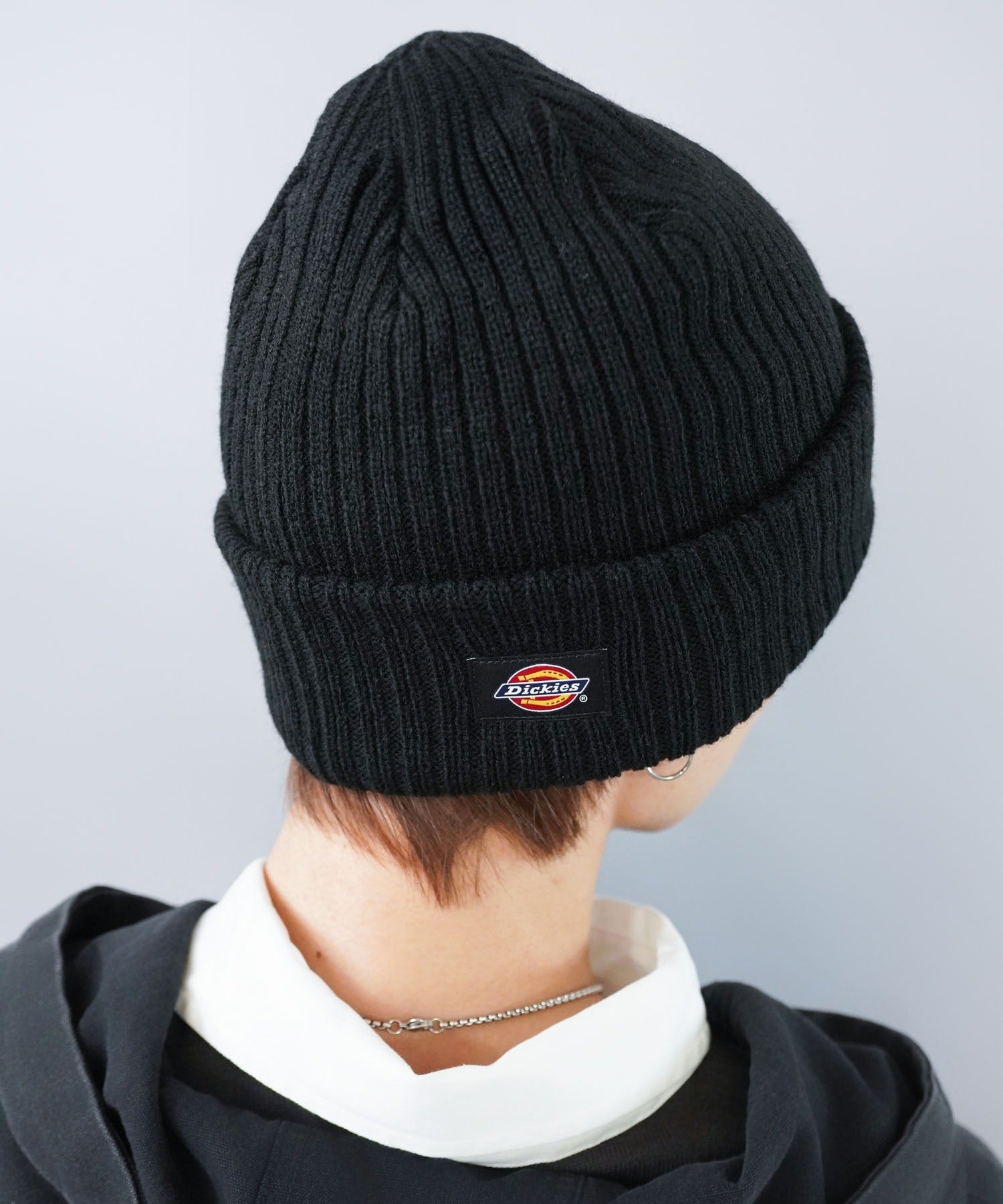 ≪Dickies / ディッキーズ≫ブランドロゴニットキャップ/リブ/ユニ