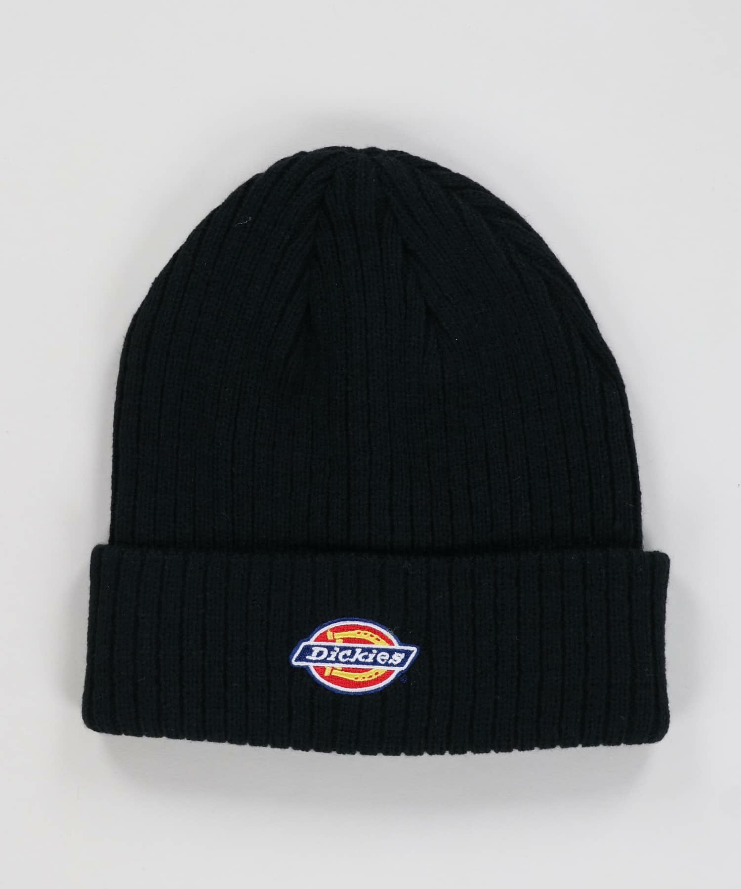 ディ　ズ　二　ー　帽　子　1つ ≪Dickies / ディッキーズ≫ブランドロゴニットキャップ/リブ/ユニ