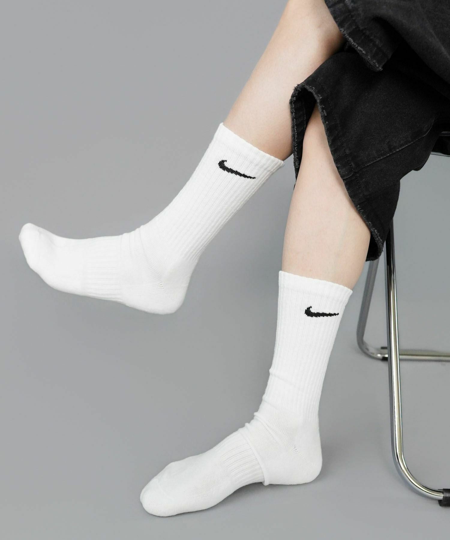 ≪NIKE/ナイキ≫クルー丈クッション厚手ソックス | SPINNS WEB STORE