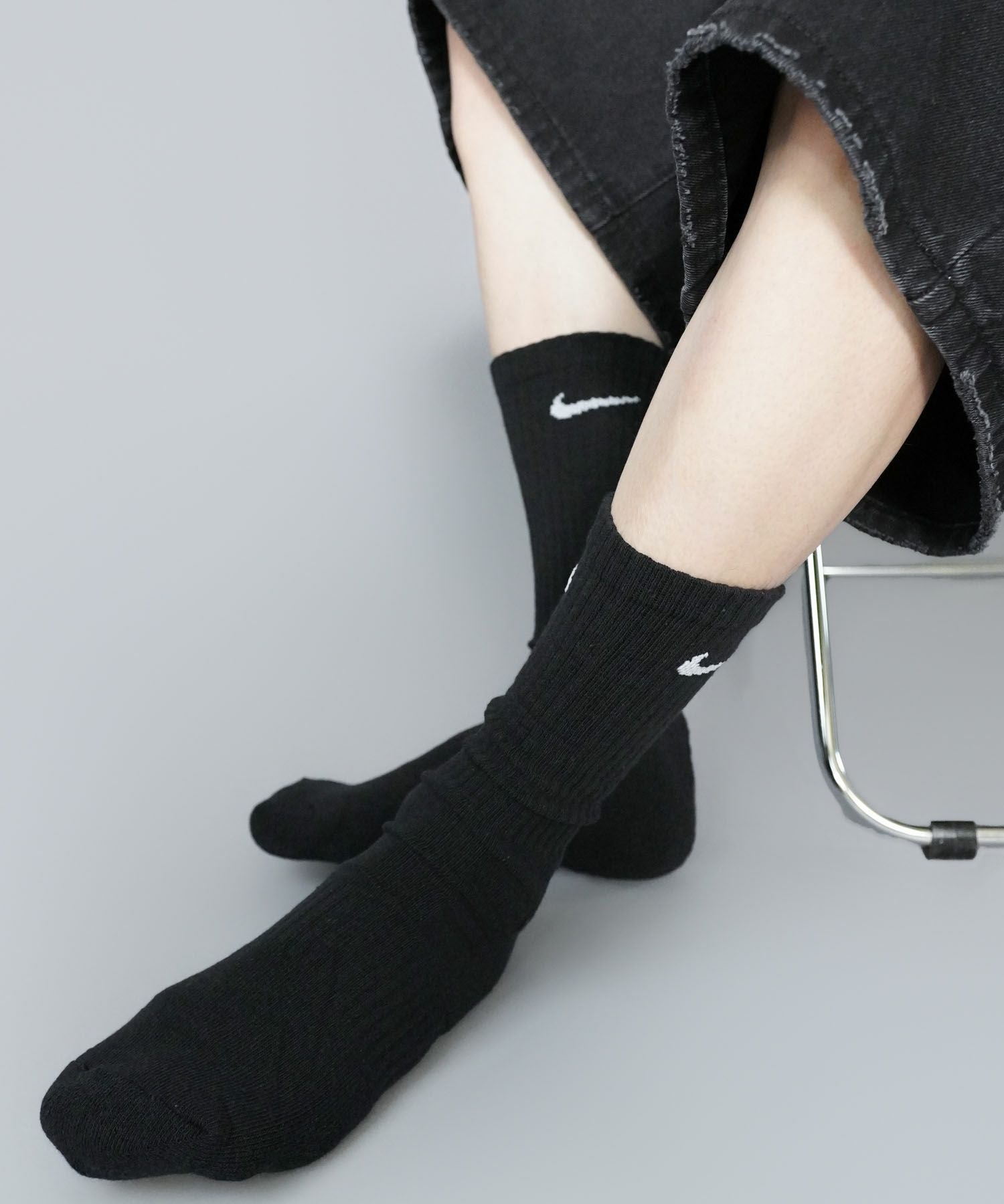≪NIKE/ナイキ≫クルー丈クッション厚手ソックス | SPINNS WEB STORE