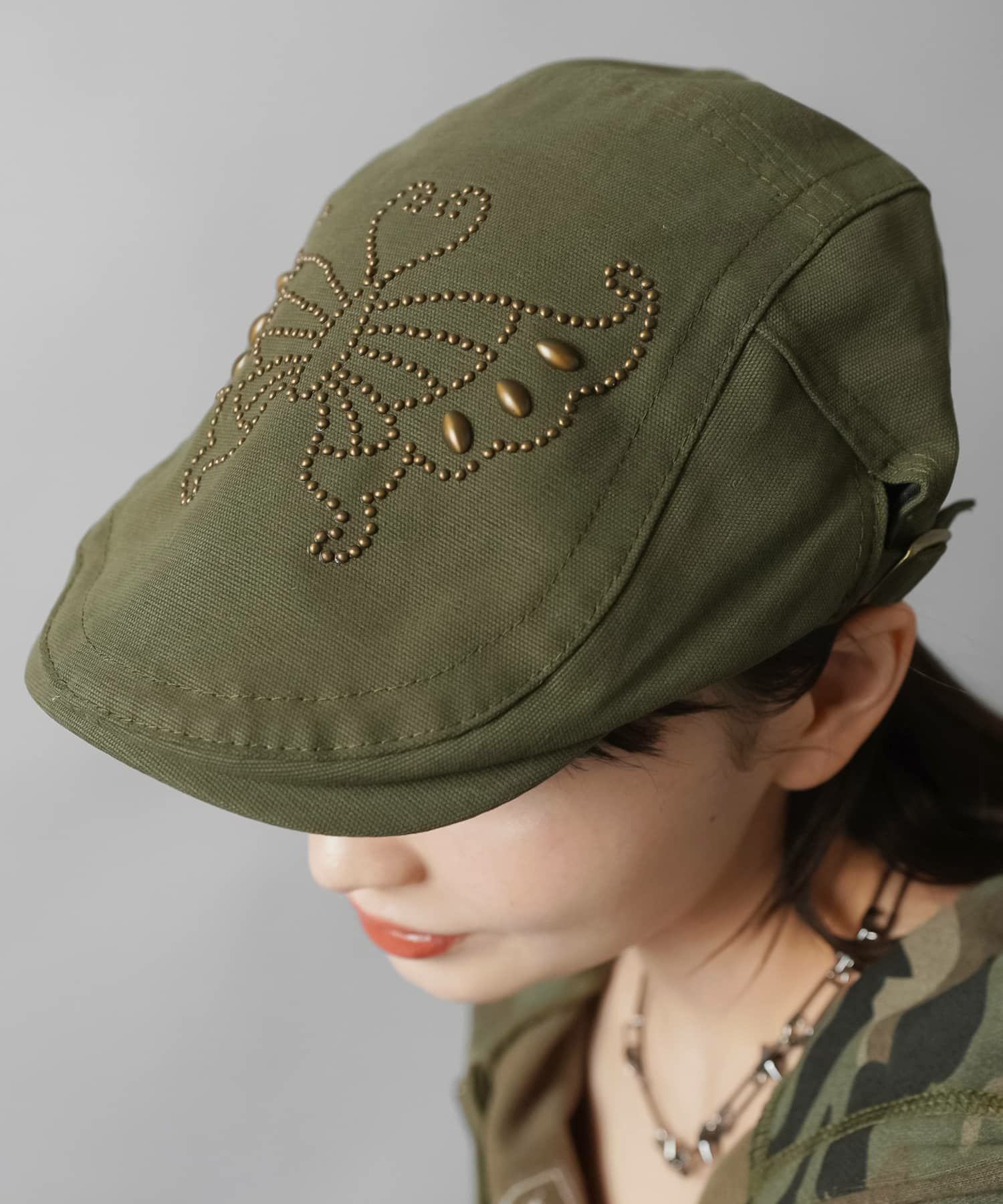 コットンハンチング/スタッズ | SPINNS WEB STORE | SPINNS (スピンズ