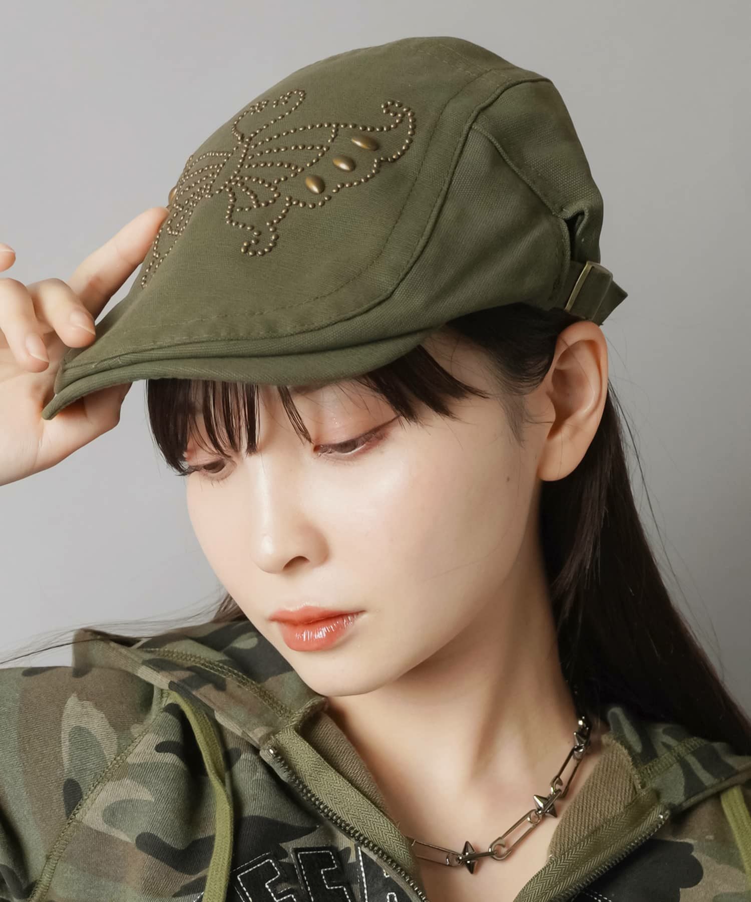 コットンハンチング/スタッズ | SPINNS WEB STORE | SPINNS (スピンズ