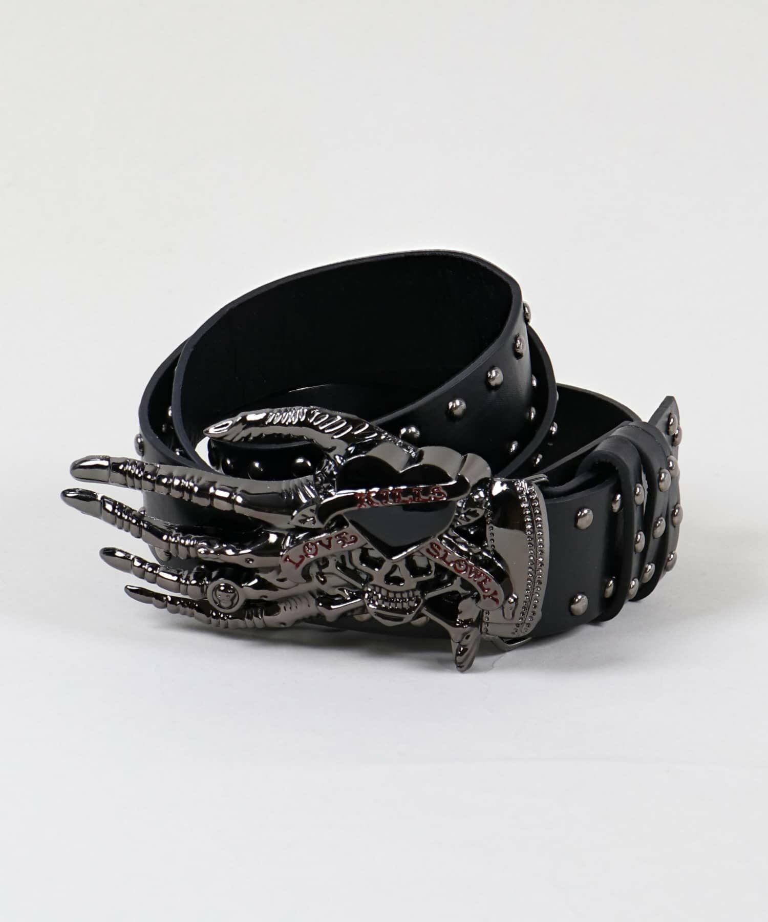 69%OFF】合皮ベルト/スカルハンドバックル | SPINNS WEB STORE