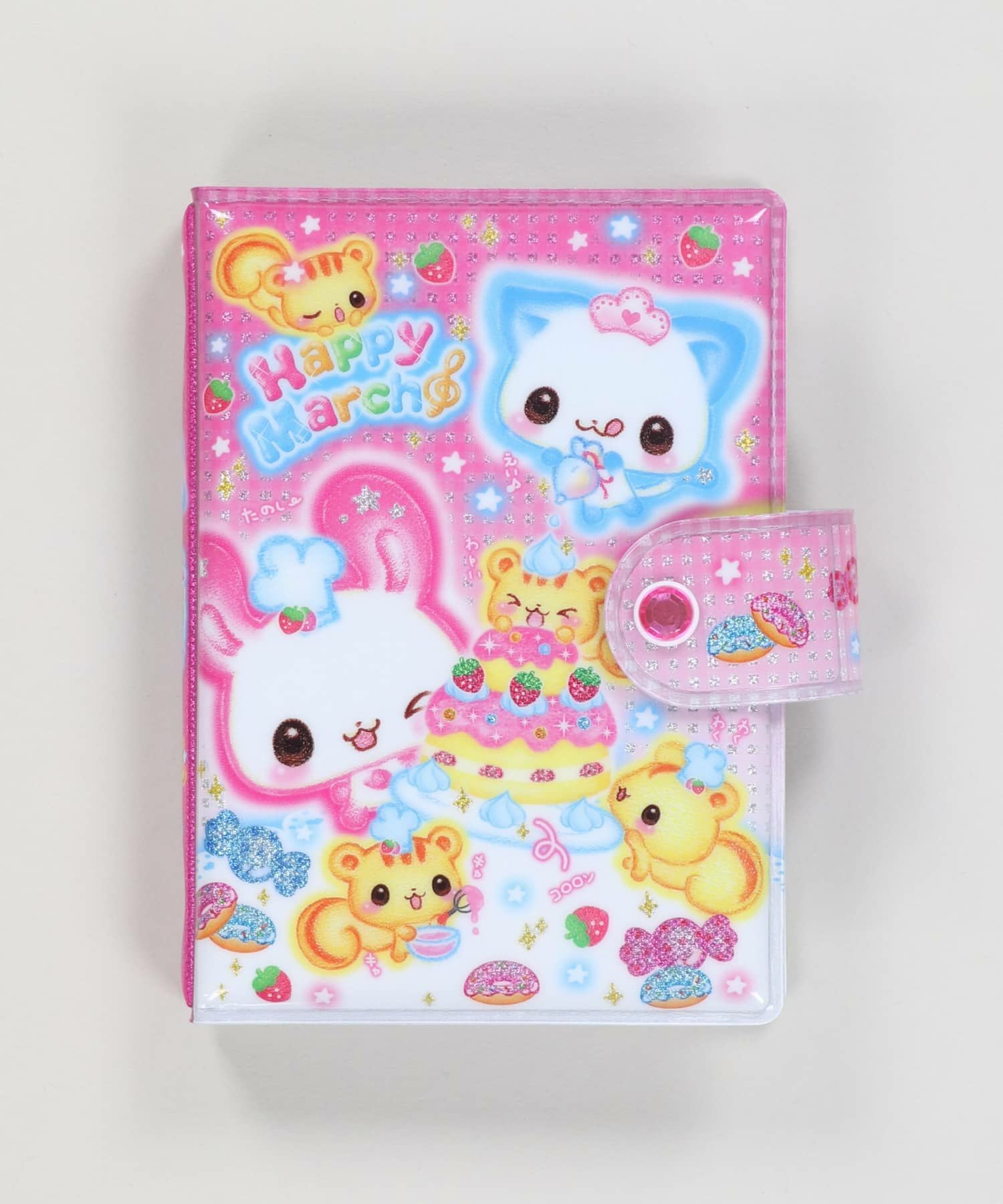 平成女児/シールバインダー/シール帳/シールブック/ぷくぷくあわわ