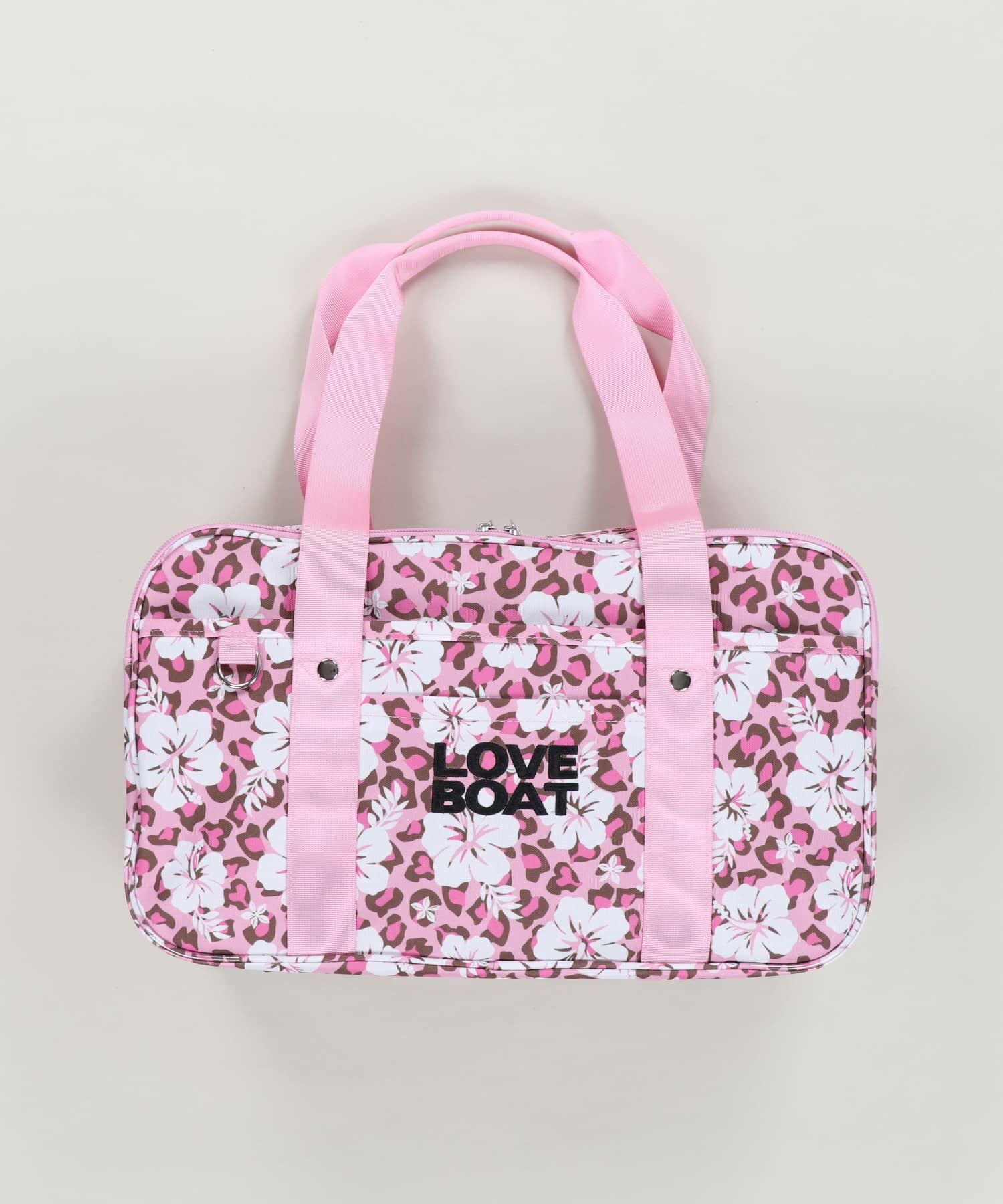 ≪LOVE BOAT/ラブボート≫ヒョウ柄スクールバッグ/スクバ/レオパード