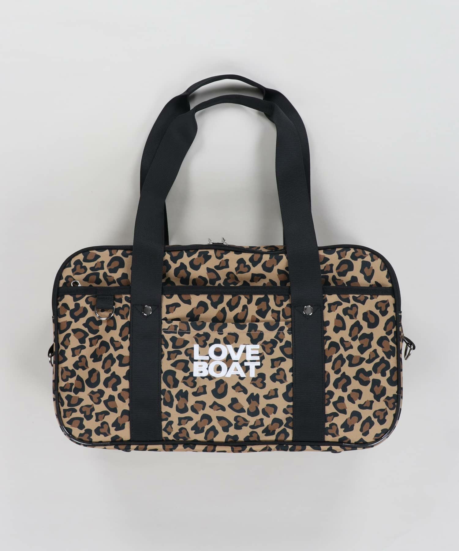 ≪LOVE BOAT/ラブボート≫ヒョウ柄スクールバッグ/スクバ/レオパード