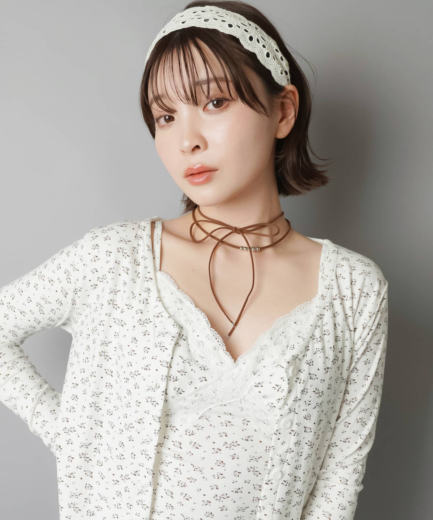 紐チョーカー/プレーン＜メール便対応＞ | SPINNS WEB STORE | SPINNS